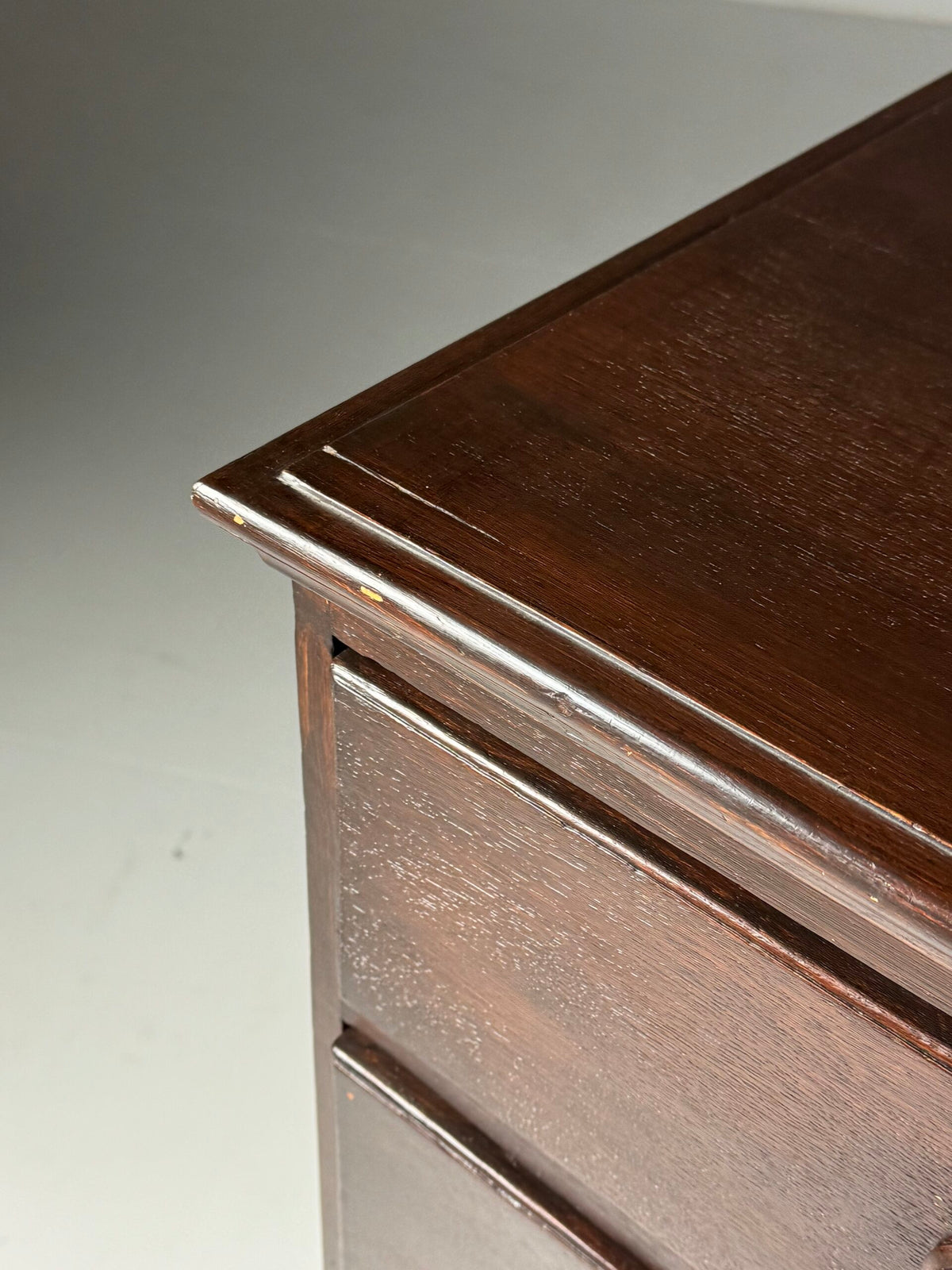 English Oak Chest of Drawers, Early 19th Century, photo 14