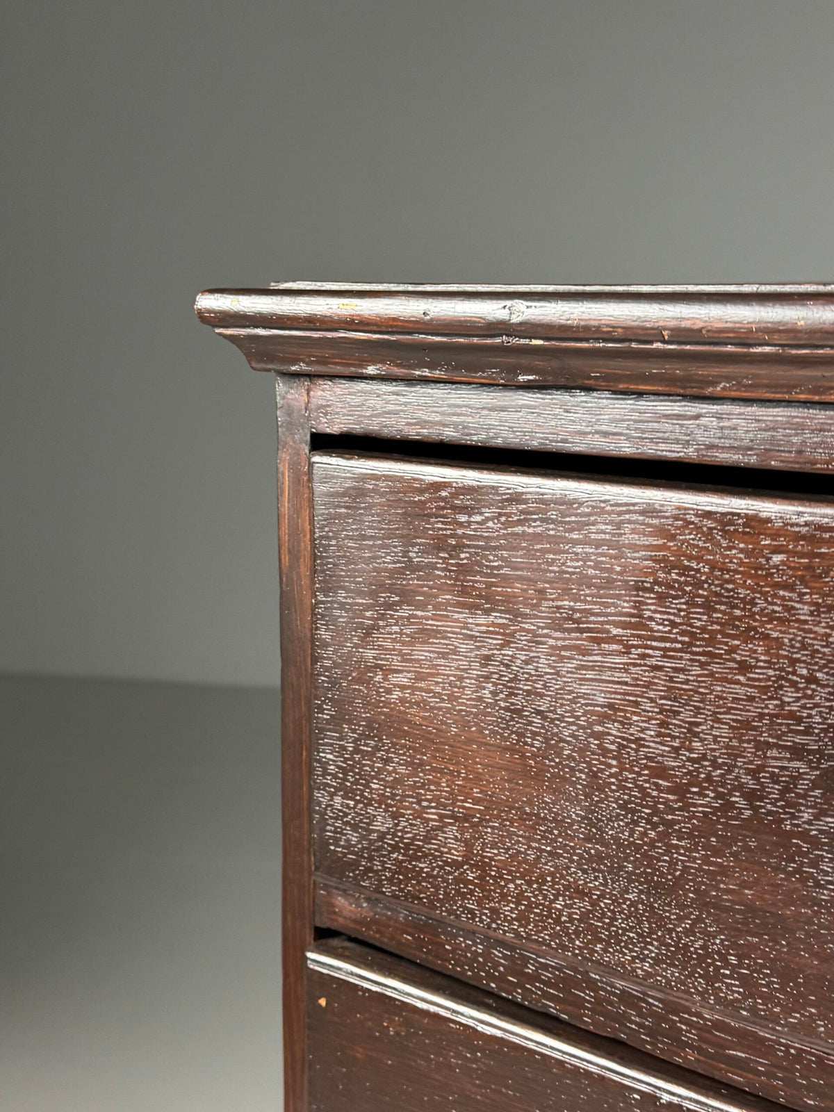 English Oak Chest of Drawers, Early 19th Century, photo 13