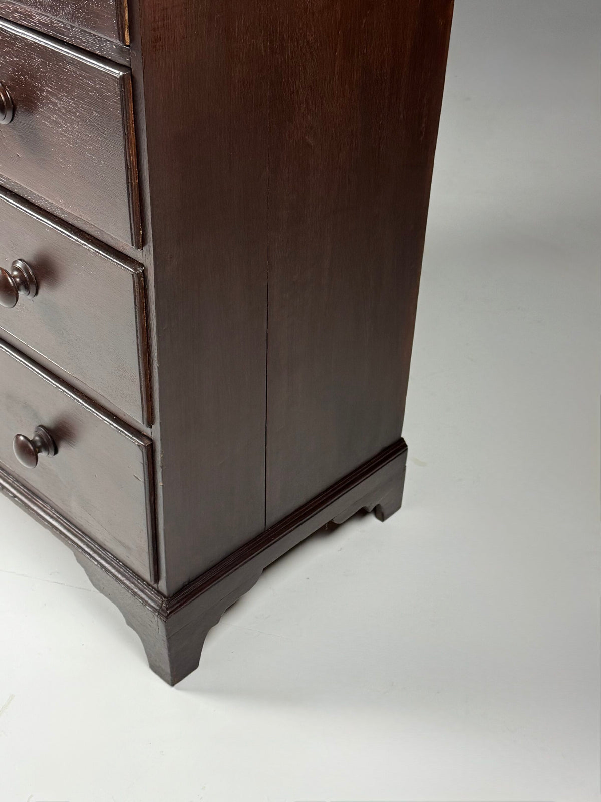 English Oak Chest of Drawers, Early 19th Century, photo 11