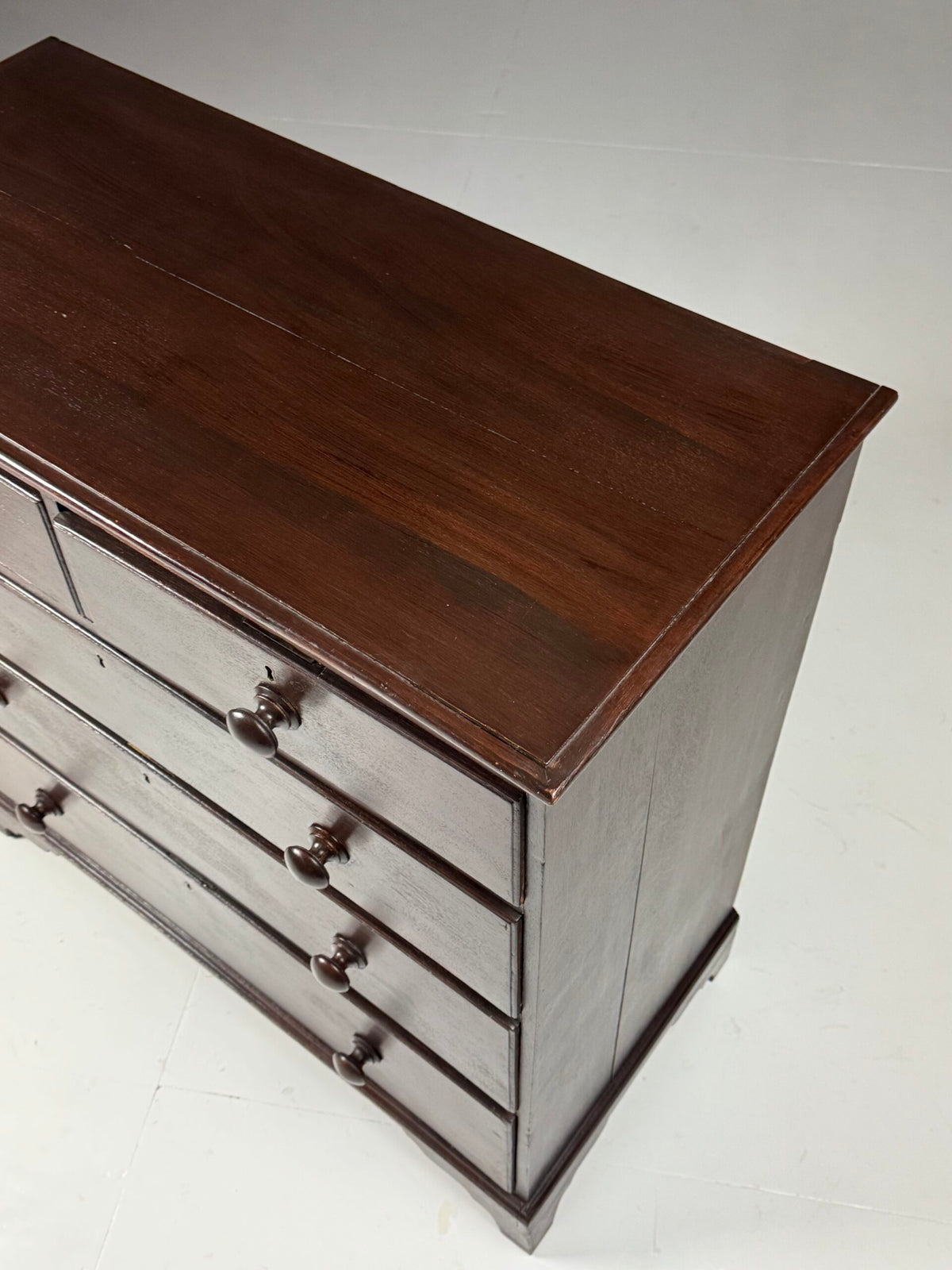 English Oak Chest of Drawers, Early 19th Century, photo 10