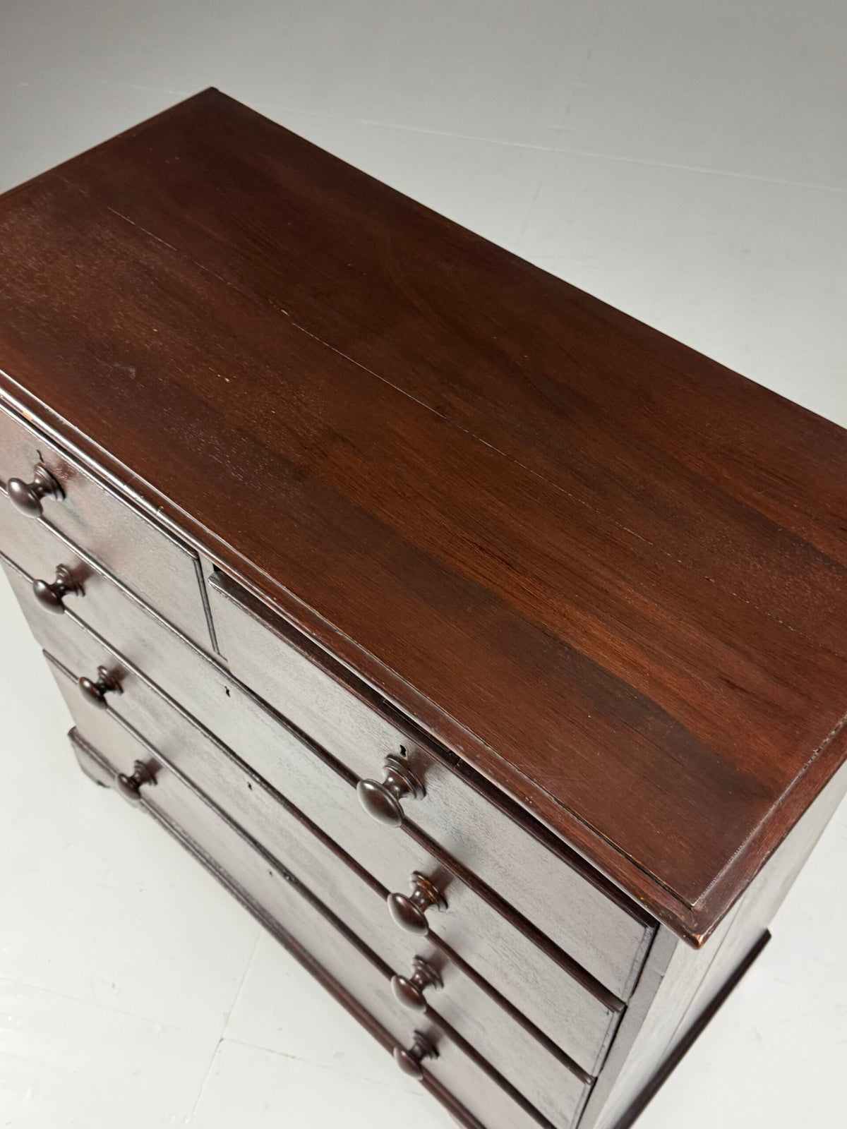 English Oak Chest of Drawers, Early 19th Century, photo 9