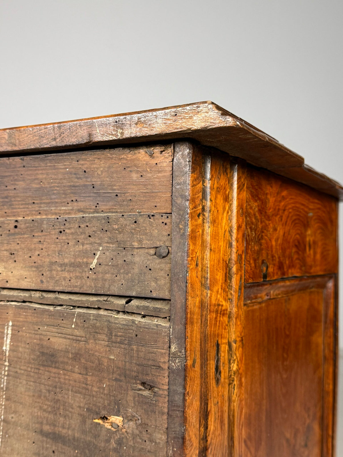 Large French Commode with Three Drawers, 18th Century, photo 40