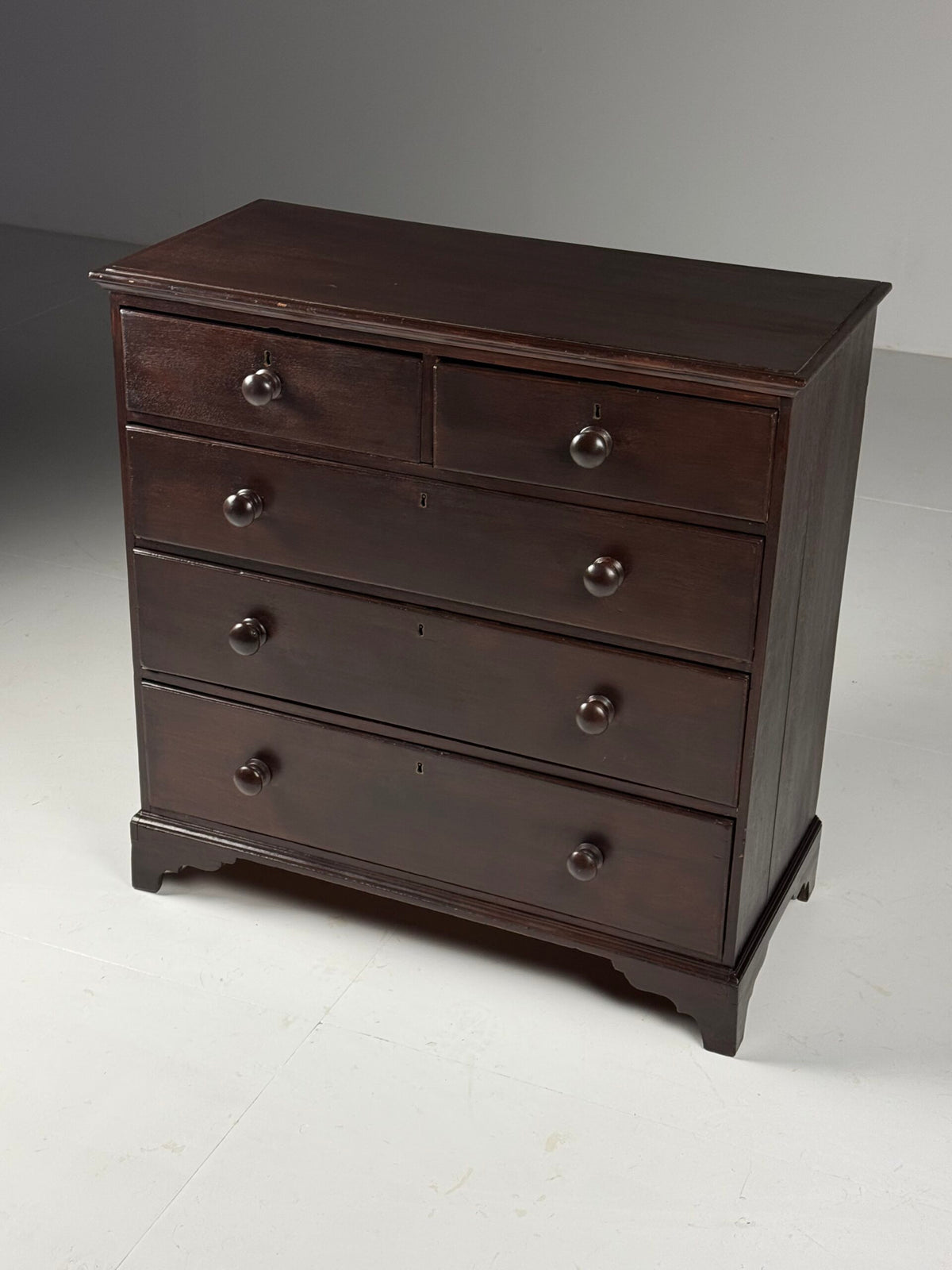 English Oak Chest of Drawers, Early 19th Century, photo 5