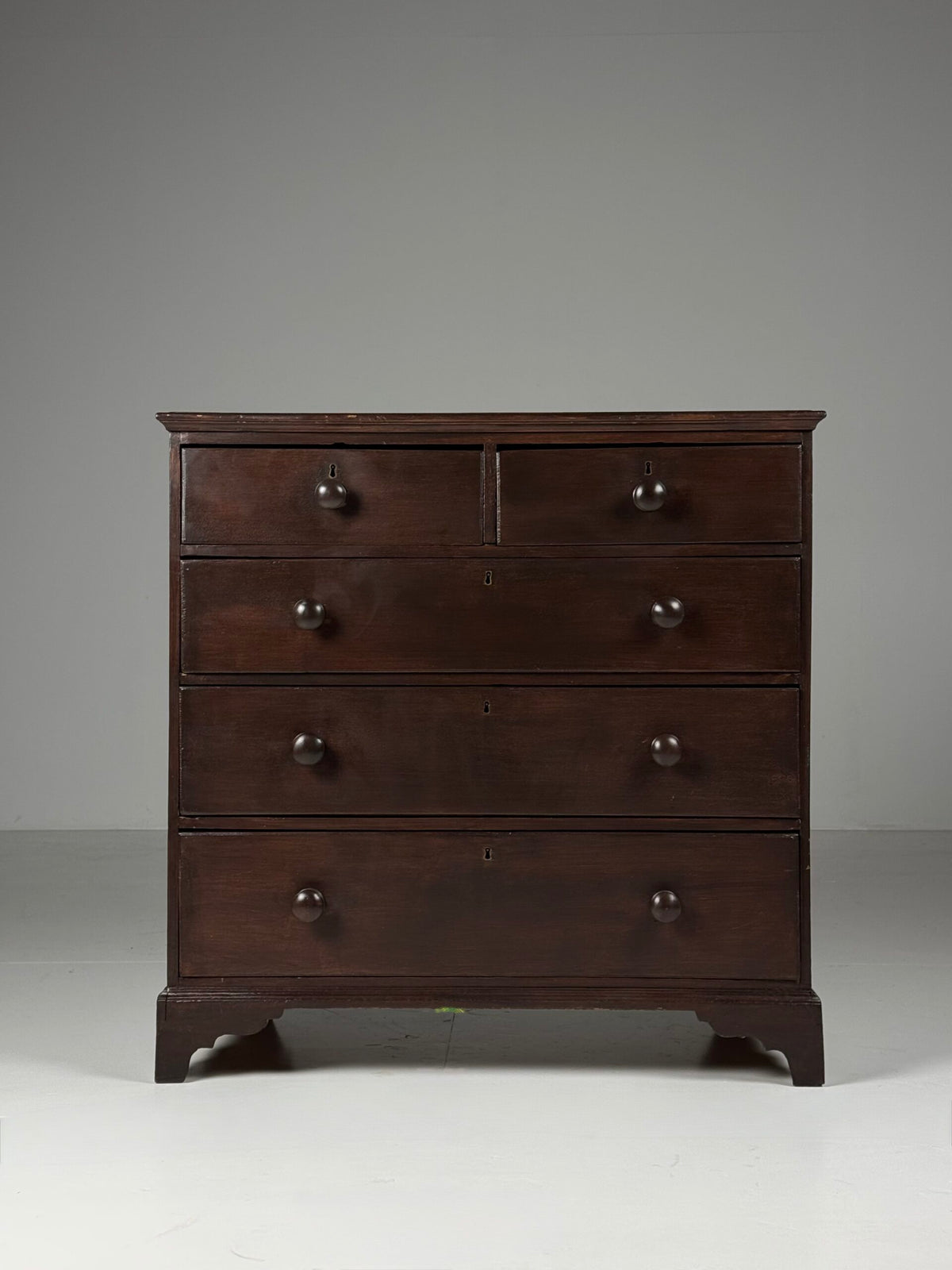 English Oak Chest of Drawers, Early 19th Century, photo 4
