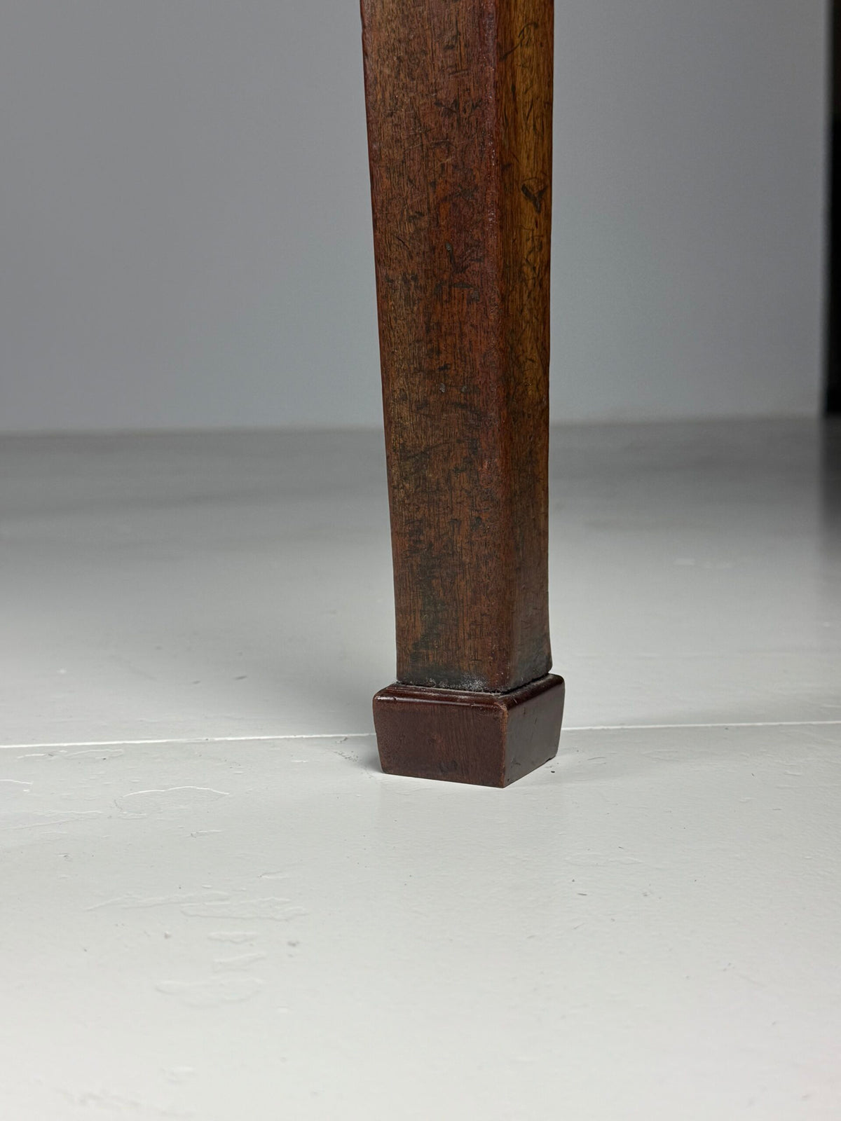 Pair of English Half Moon Side Tables, 19th Century, photo 11