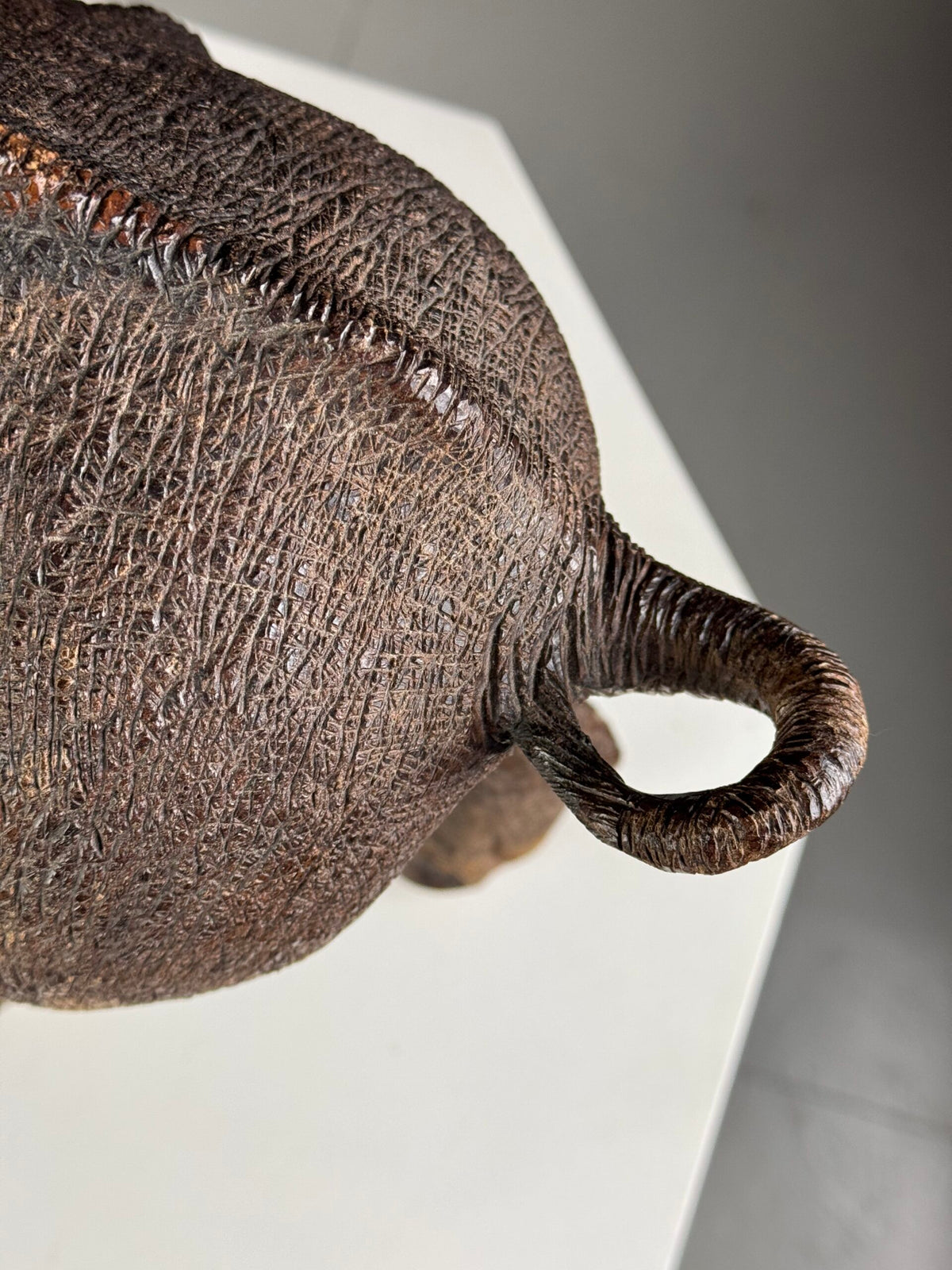 Carved Wooden Rhinoceros, South East Asia, 1960s to 1970s, photo 12