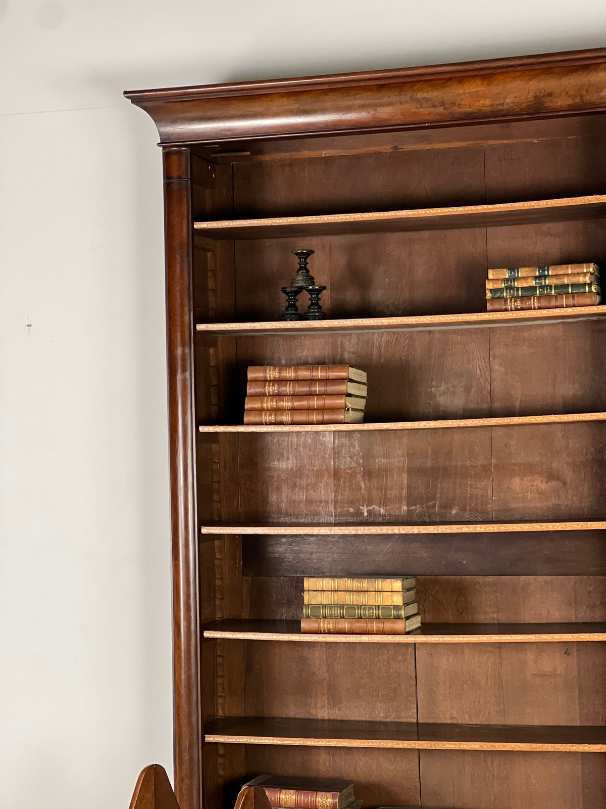 Giant Mahogany Library Bookcase, 19th Century, photo 22