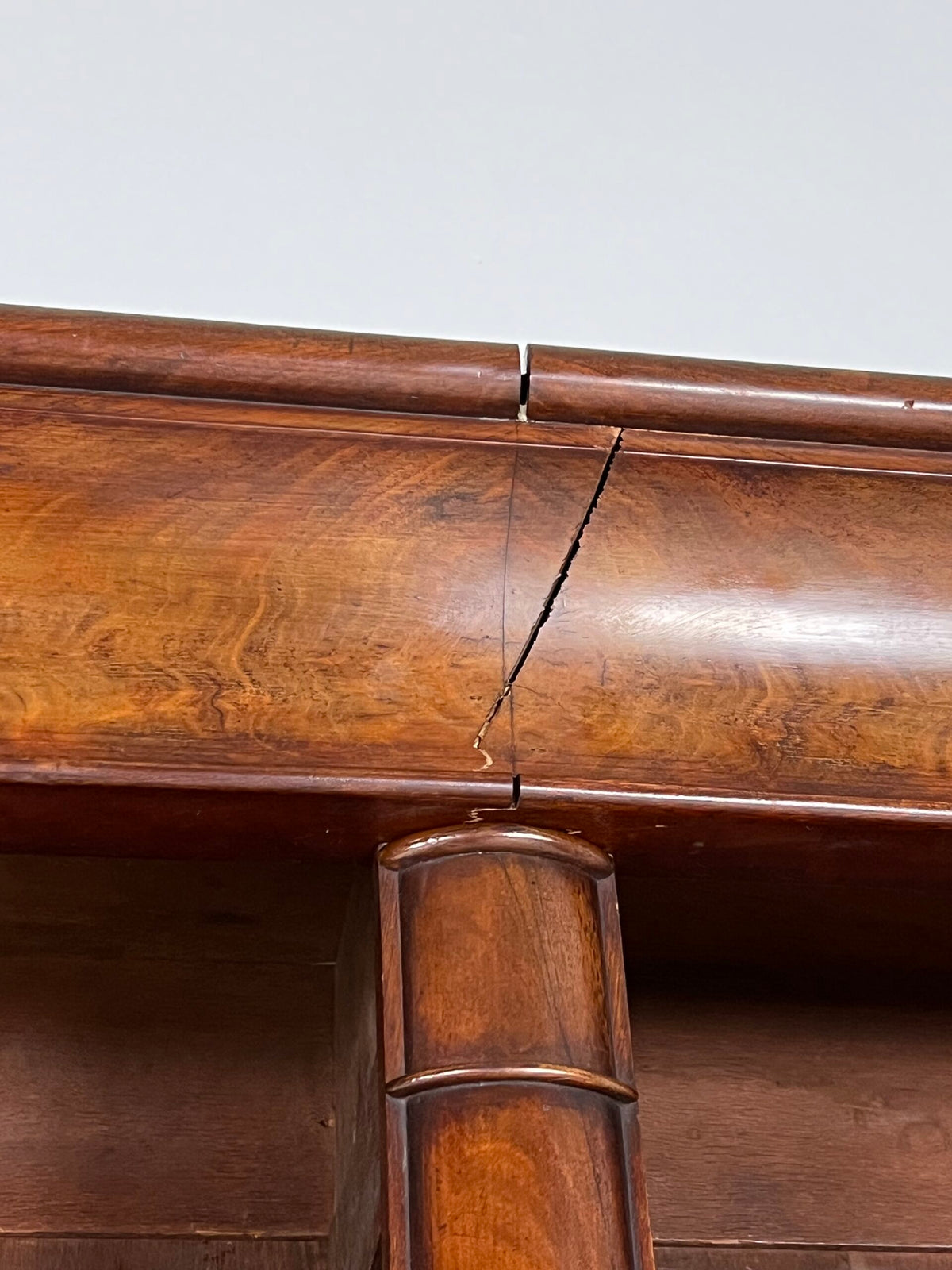 Giant Mahogany Library Bookcase, 19th Century, photo 16