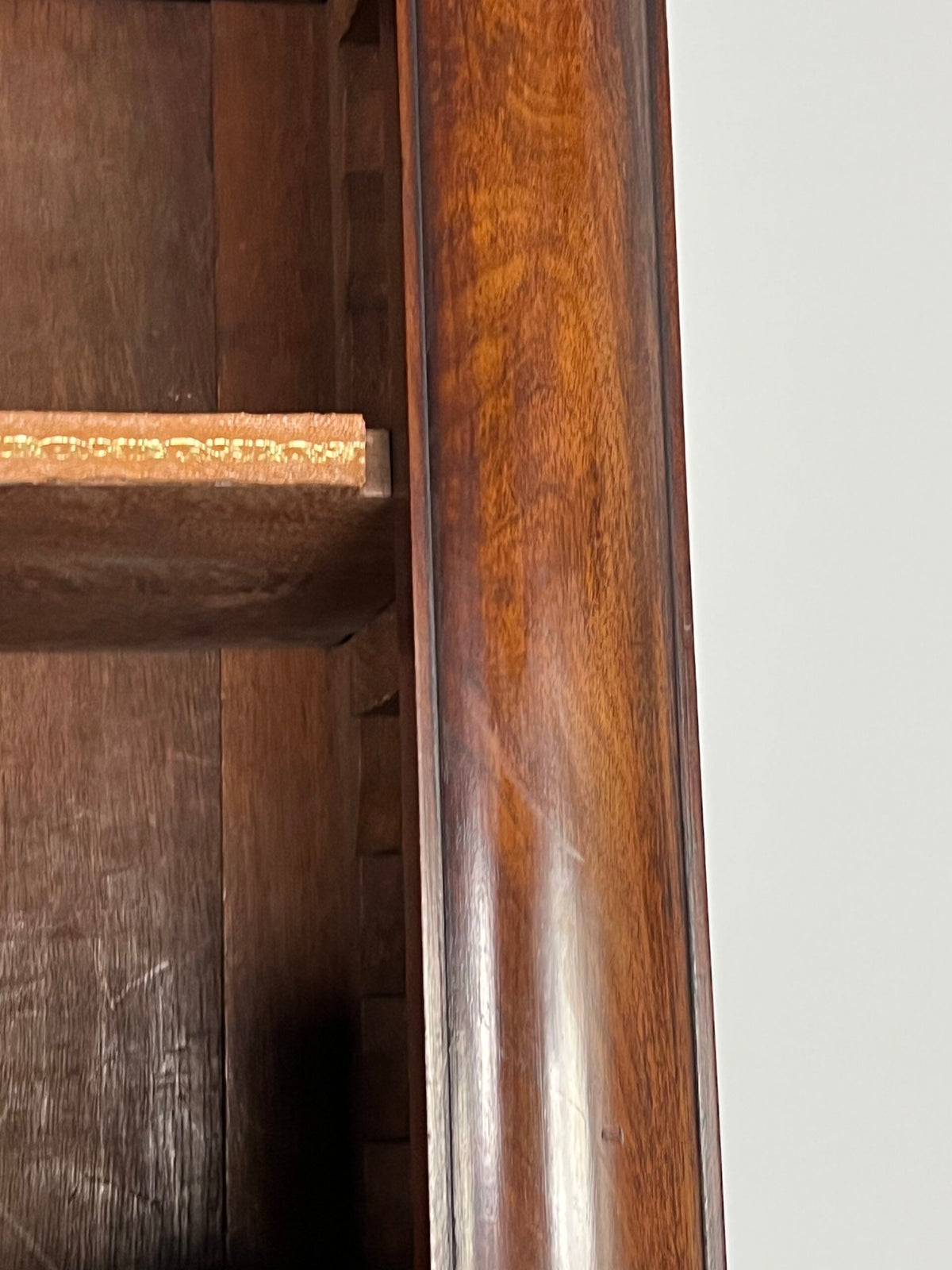 Giant Mahogany Library Bookcase, 19th Century, photo 14