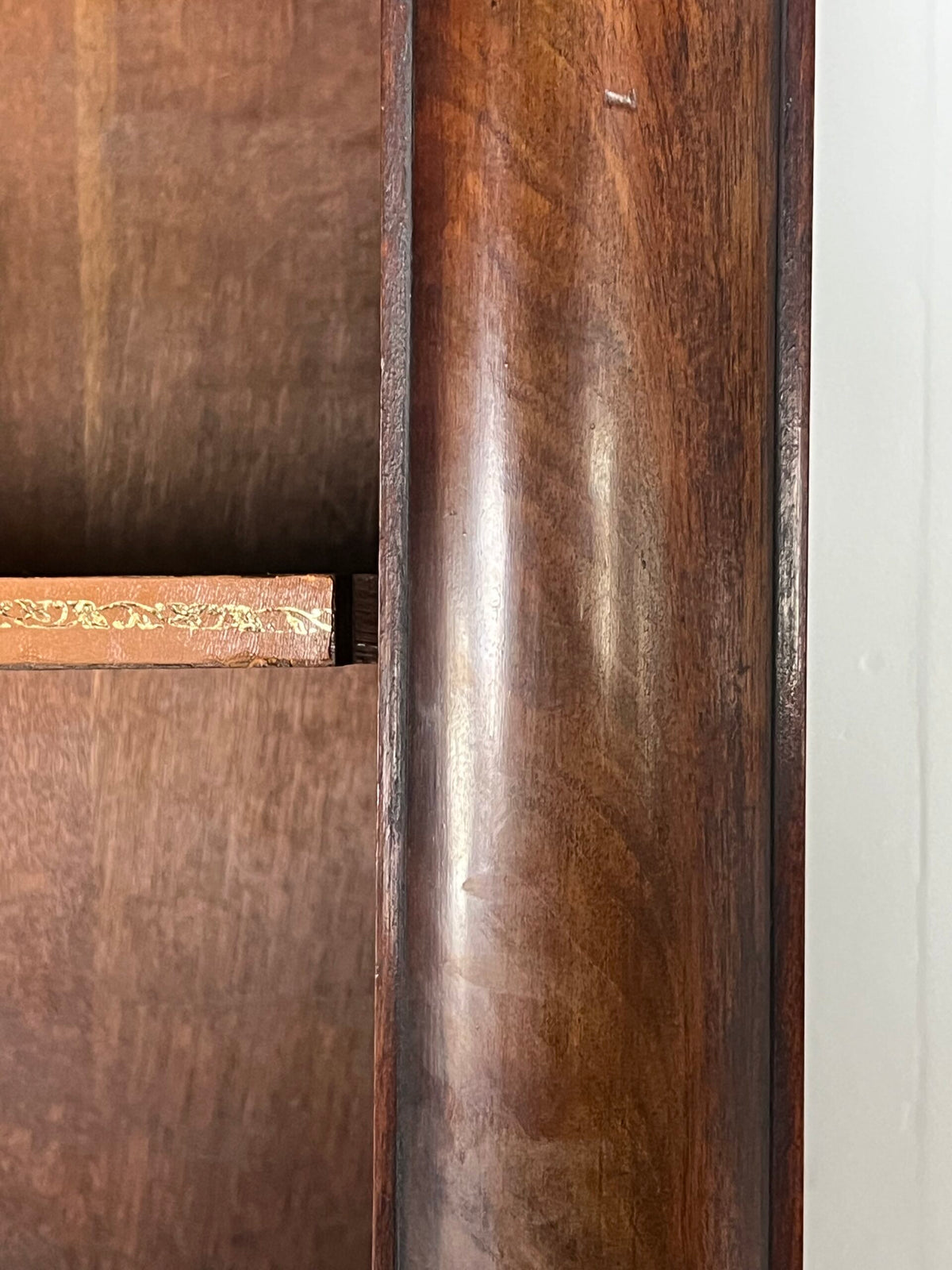 Giant Mahogany Library Bookcase, 19th Century, photo 12