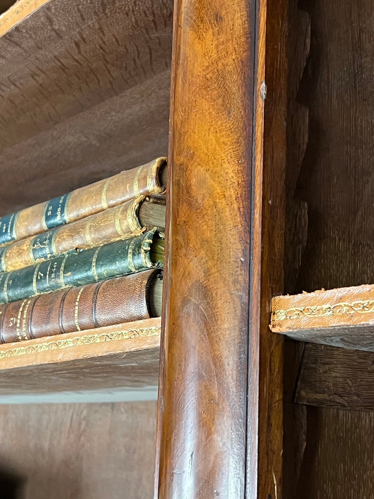 Giant Mahogany Library Bookcase, 19th Century, photo 10