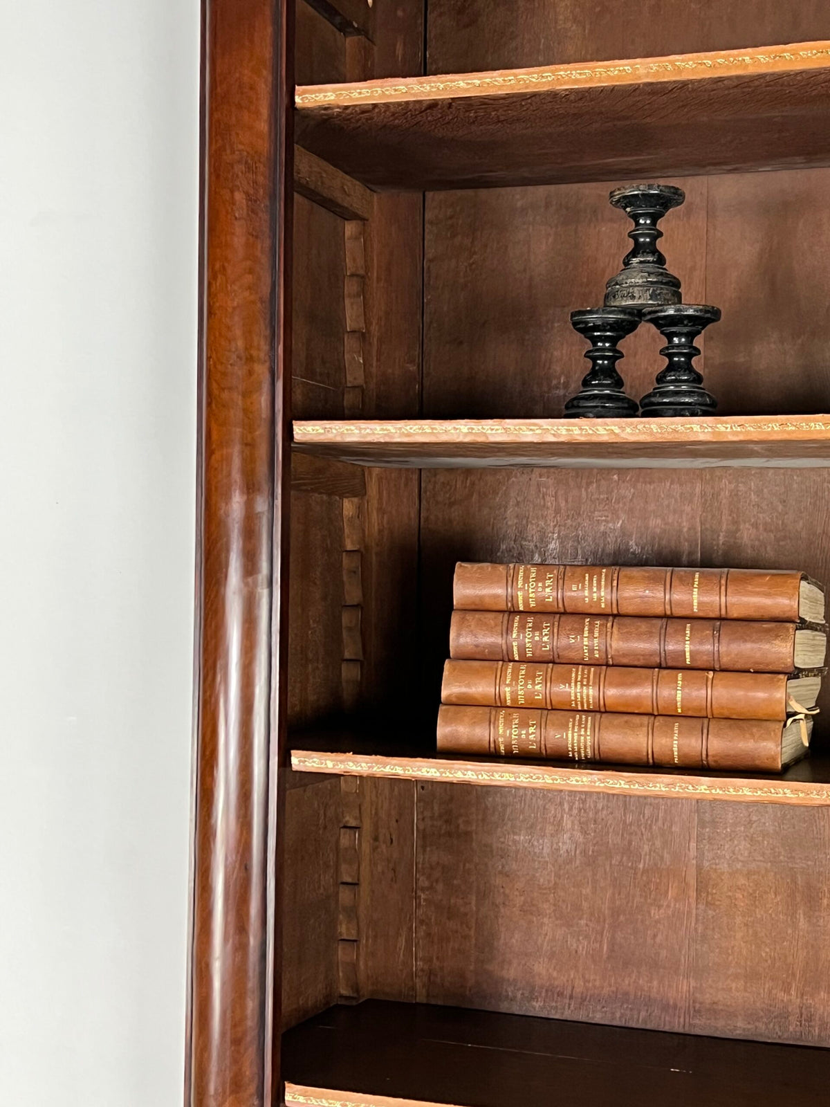 Giant Mahogany Library Bookcase, 19th Century, photo 7