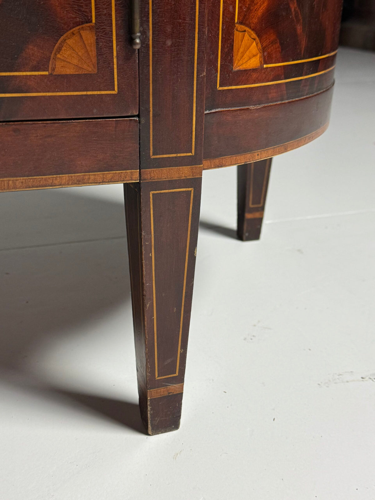 American Mahogany Display Cabinet by Geo. C. Flint Co., 1920 to 1940, photo 9
