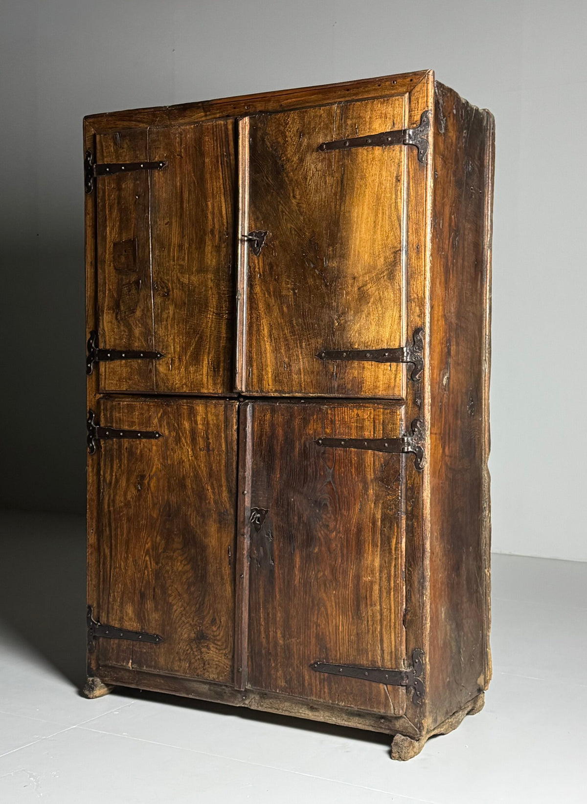 Spanish Walnut Cabinet, circa 1700, photo 14
