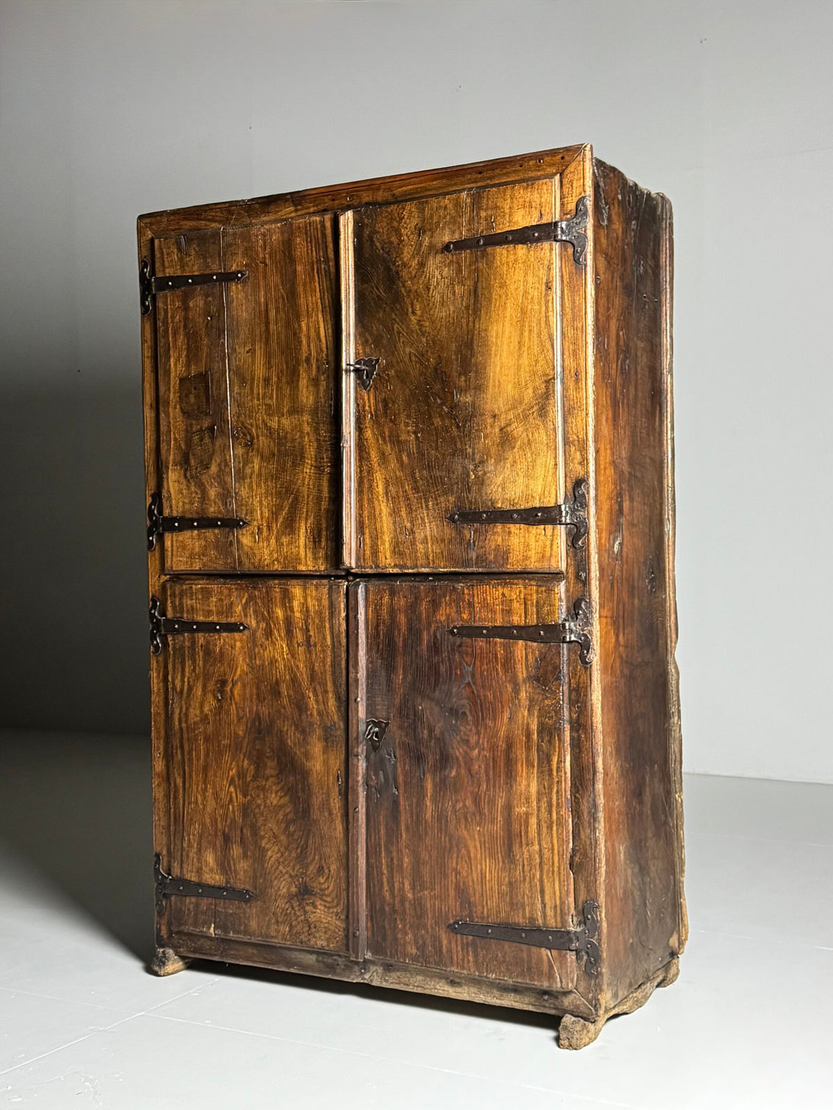 Spanish Walnut Cabinet, circa 1700, photo 13