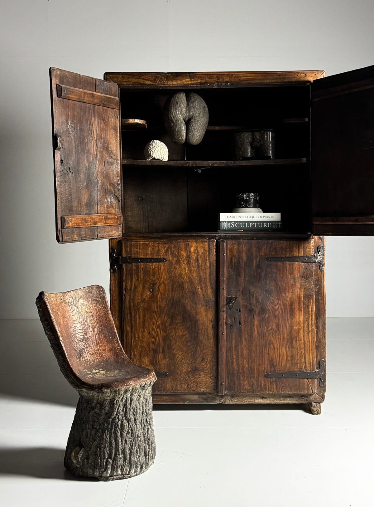 Spanish Walnut Cabinet, circa 1700, photo 6