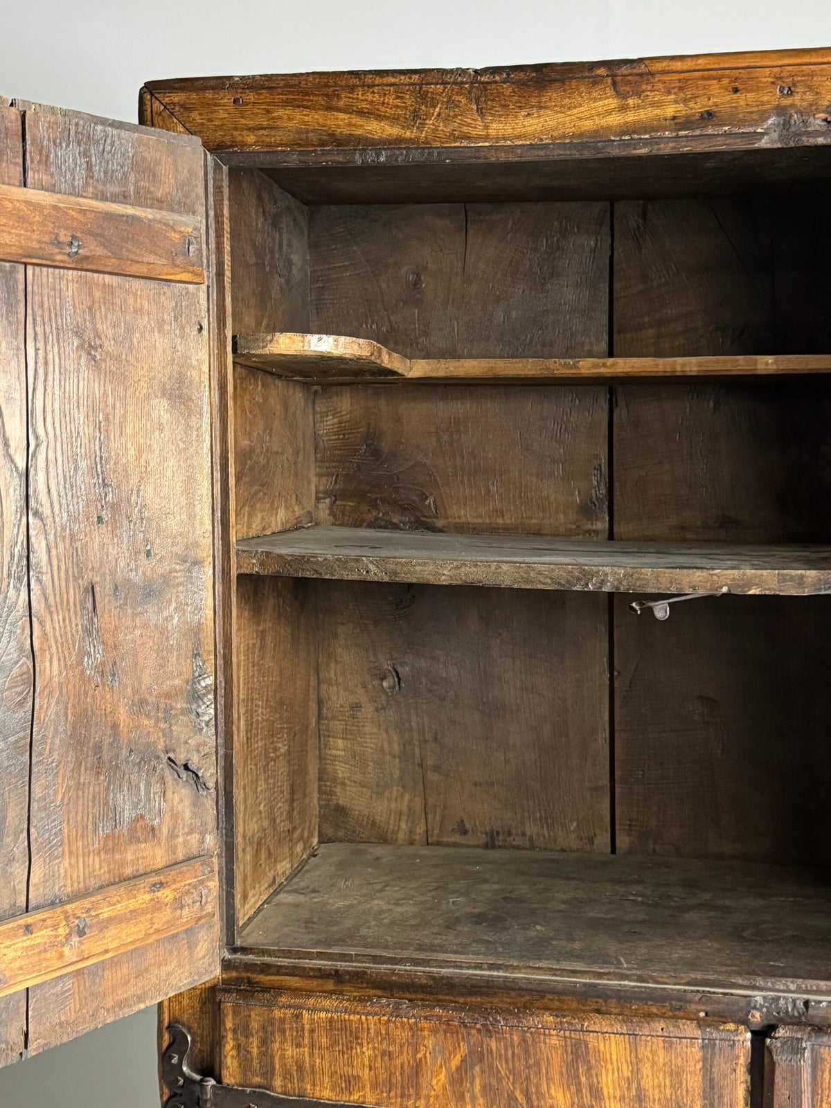 Spanish Walnut Cabinet, circa 1700, photo 5