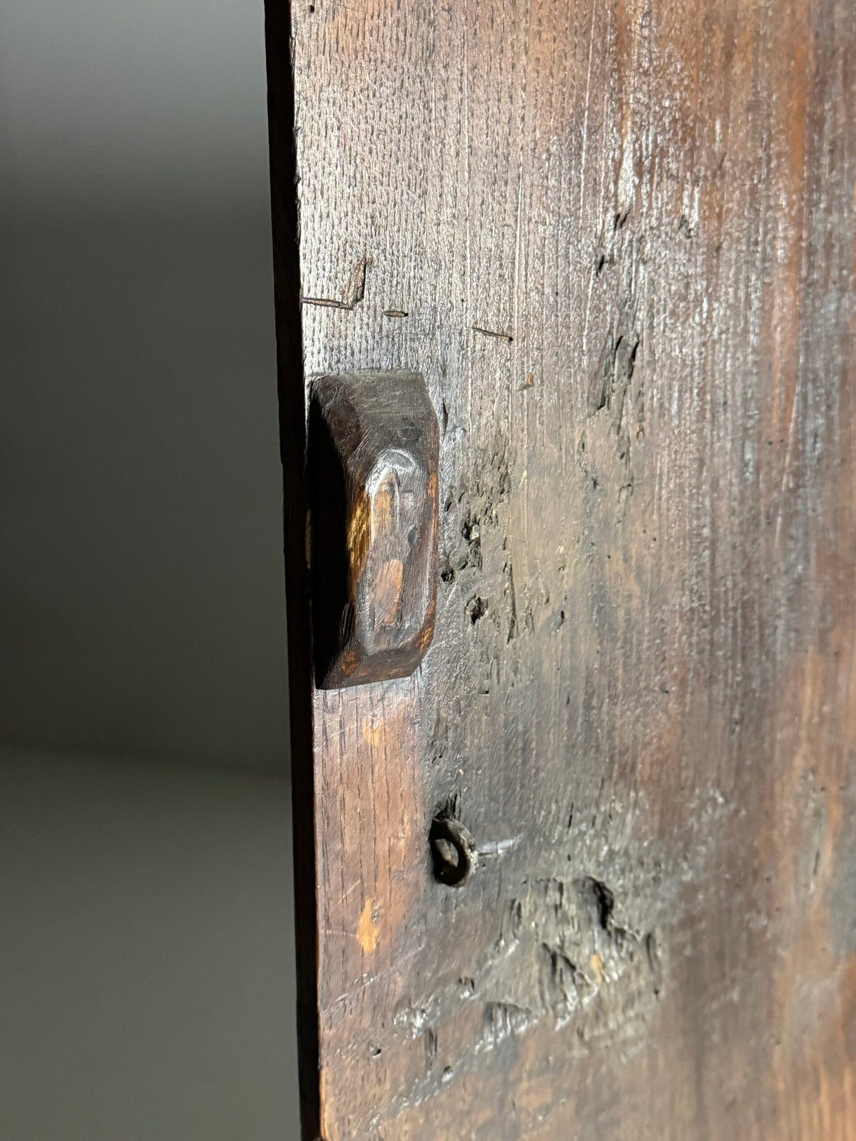 Spanish Walnut Cabinet, circa 1700, photo 4