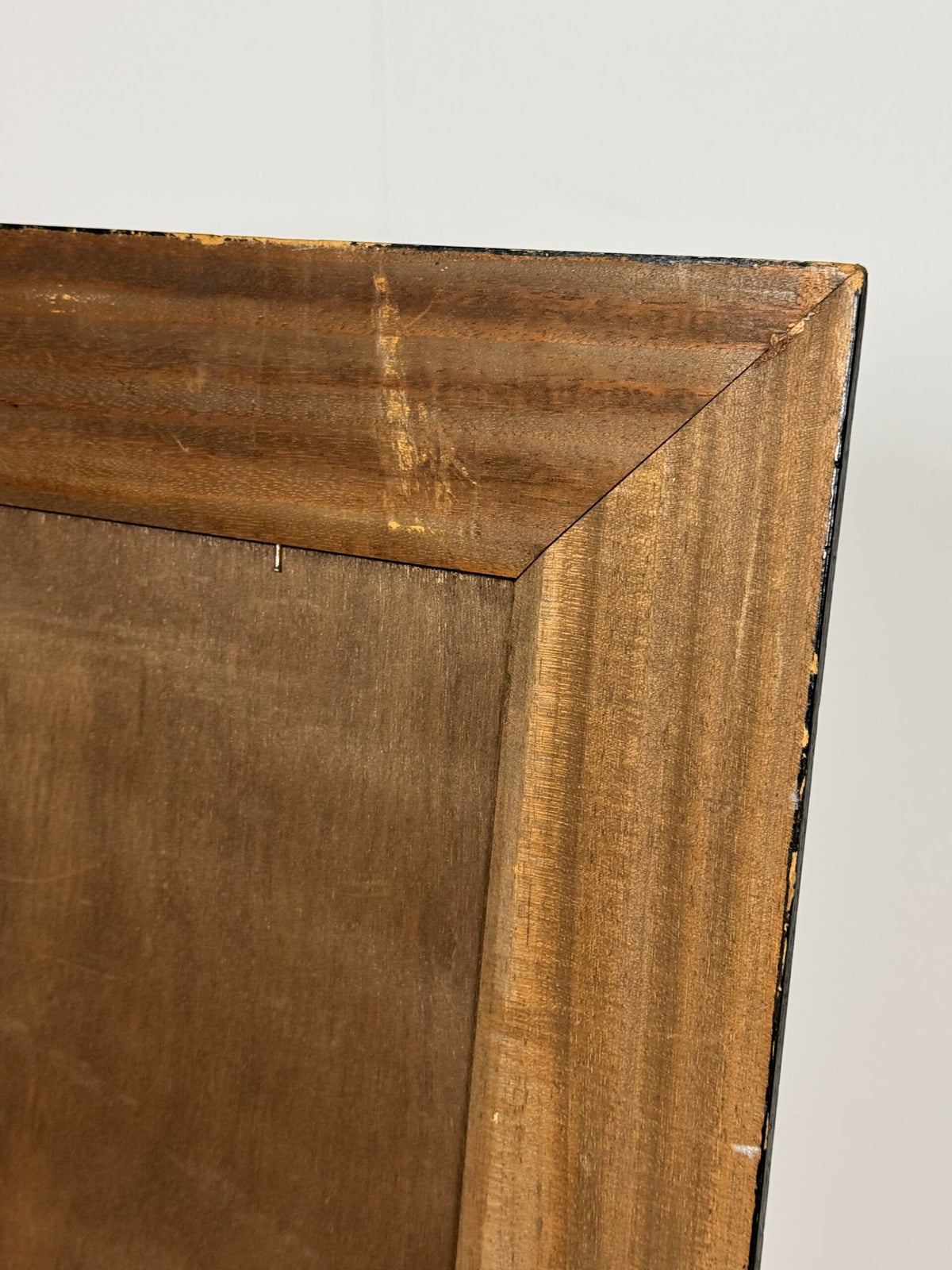 French Ripple Frame Mirror, Mid 20th Century, photo 13