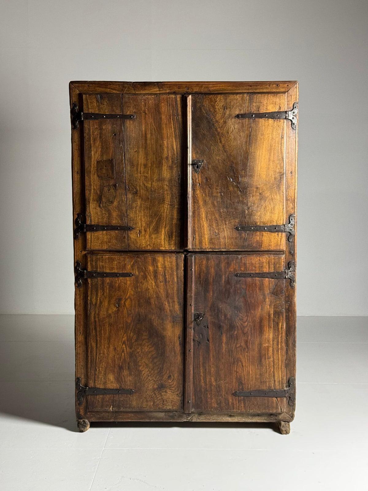 Spanish Walnut Cabinet, circa 1700, photo 1