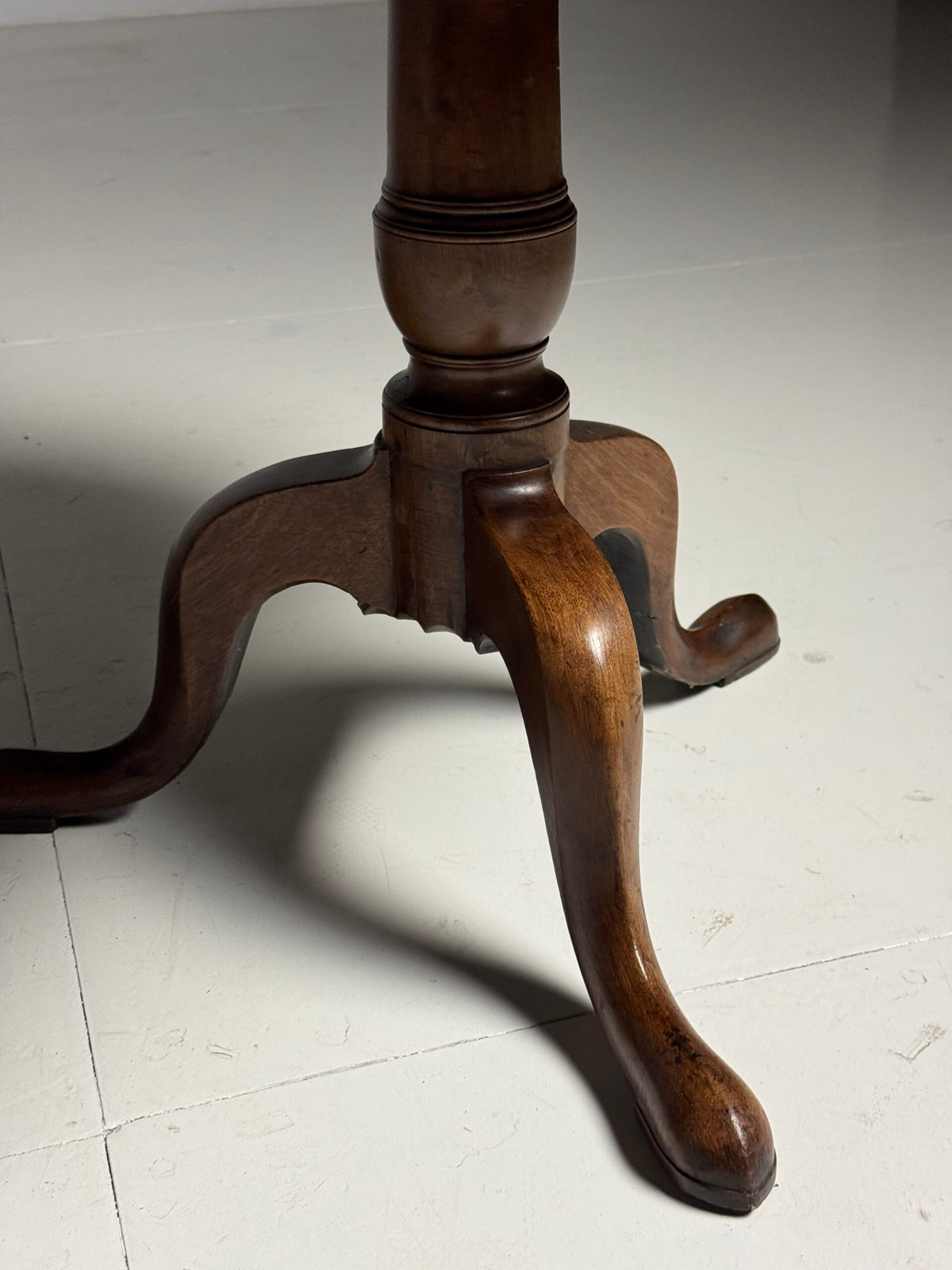 English Mahogany Etagere Tray Table, 19th Century, photo 9