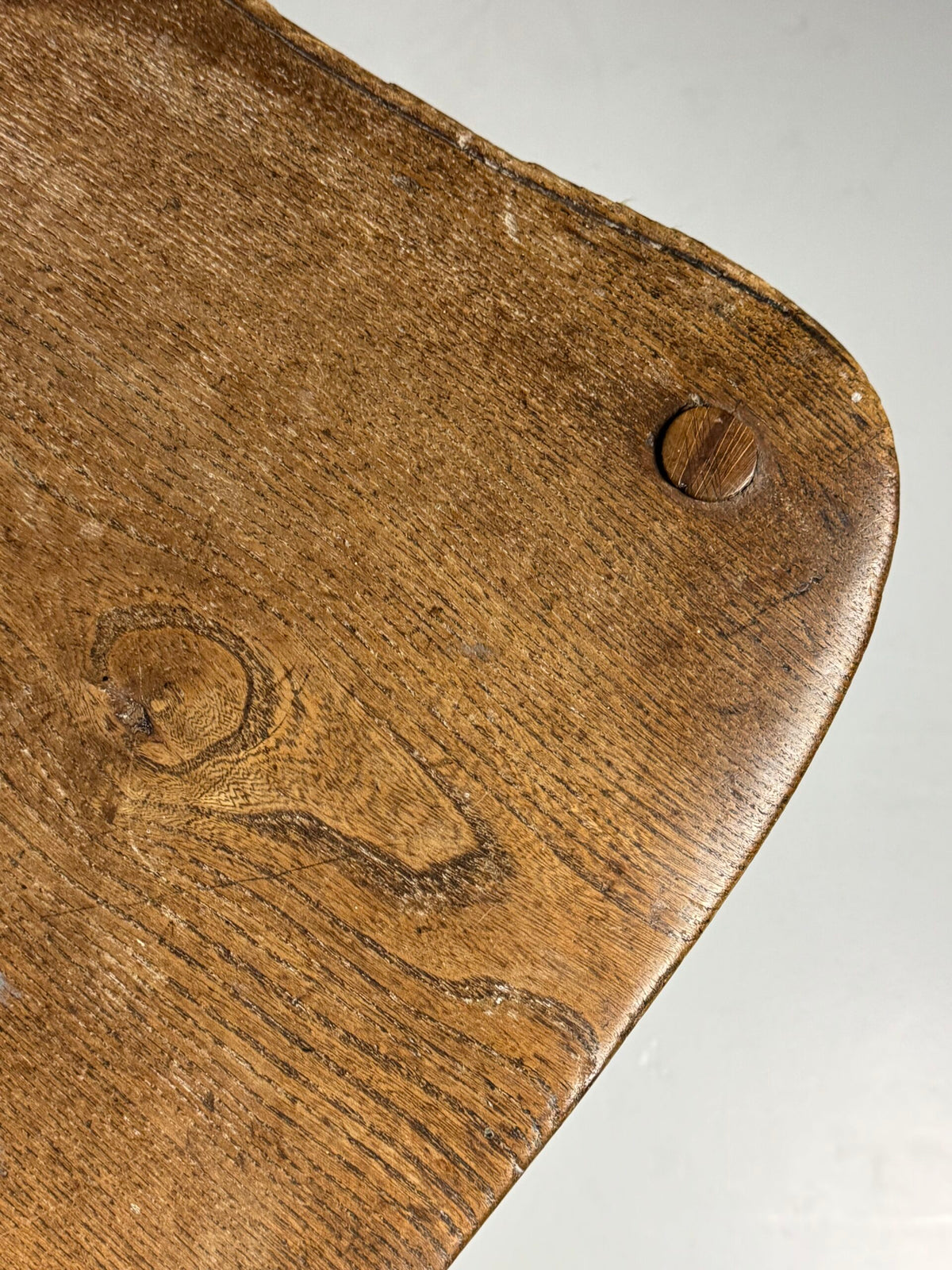 Set of Two Oak Windsor Dining Chairs, Early 20th Century, photo 16