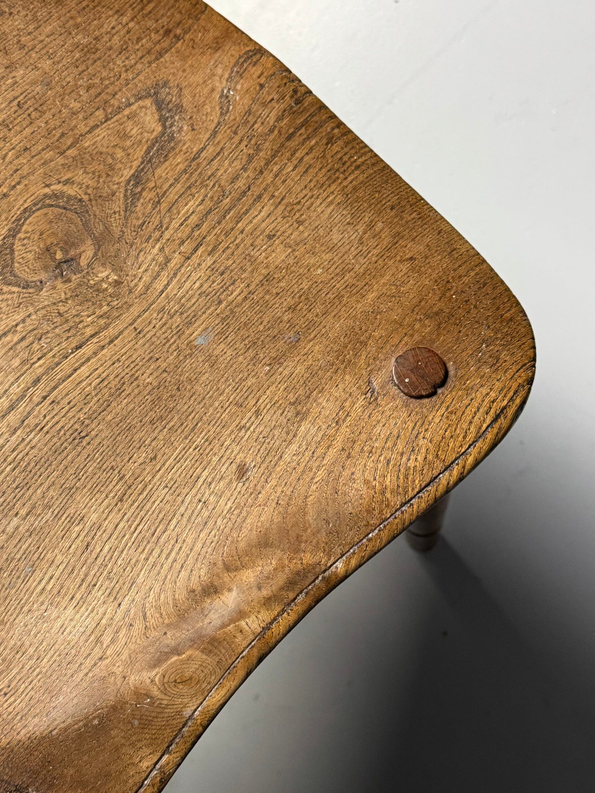 Set of Two Oak Windsor Dining Chairs, Early 20th Century, photo 11
