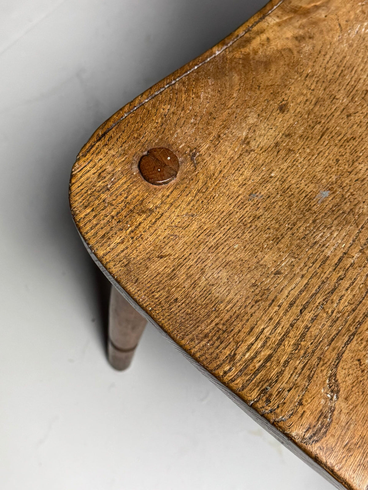 Set of Two Oak Windsor Dining Chairs, Early 20th Century, photo 7