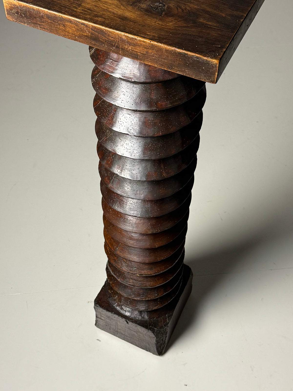 French Press Column Pedestal, c. 1900, photo 11