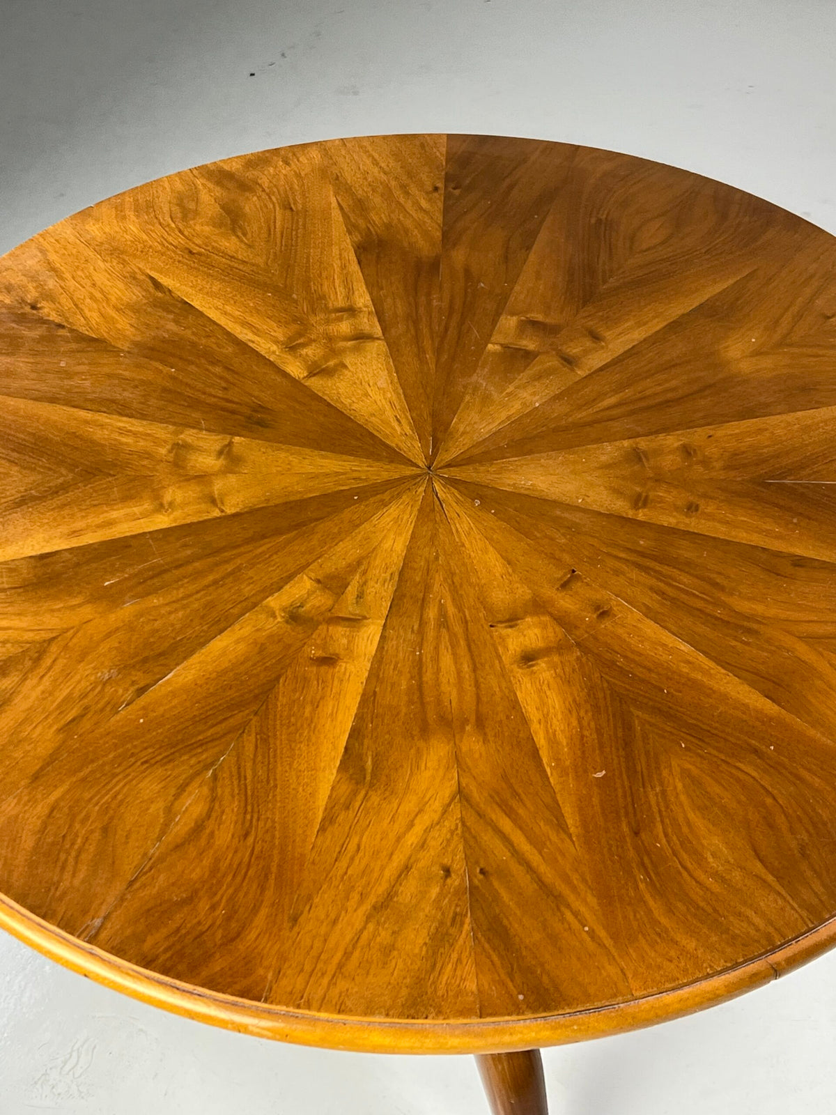 English Tilt Top Side Table, photo 7