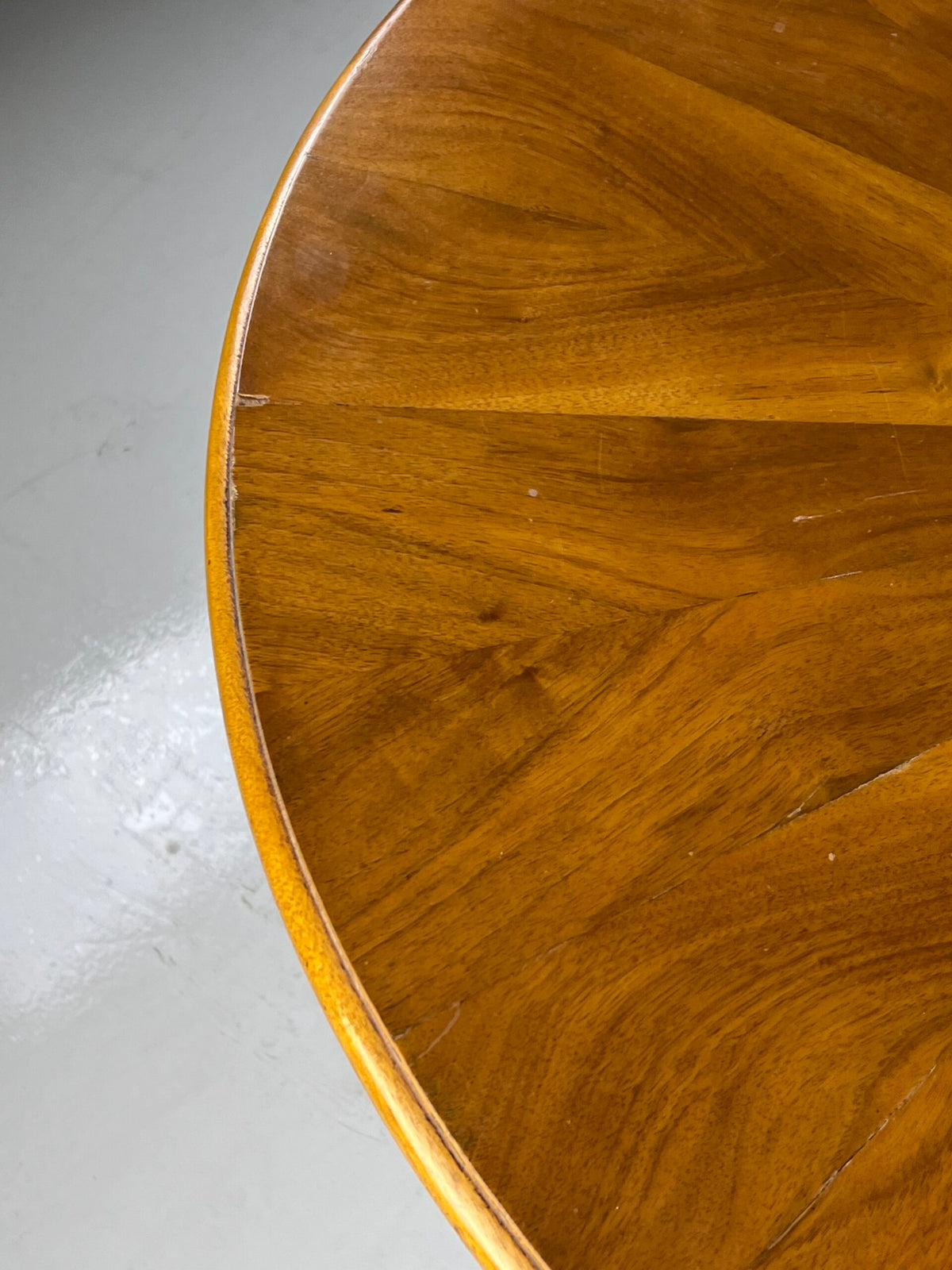 English Tilt Top Side Table, photo 5