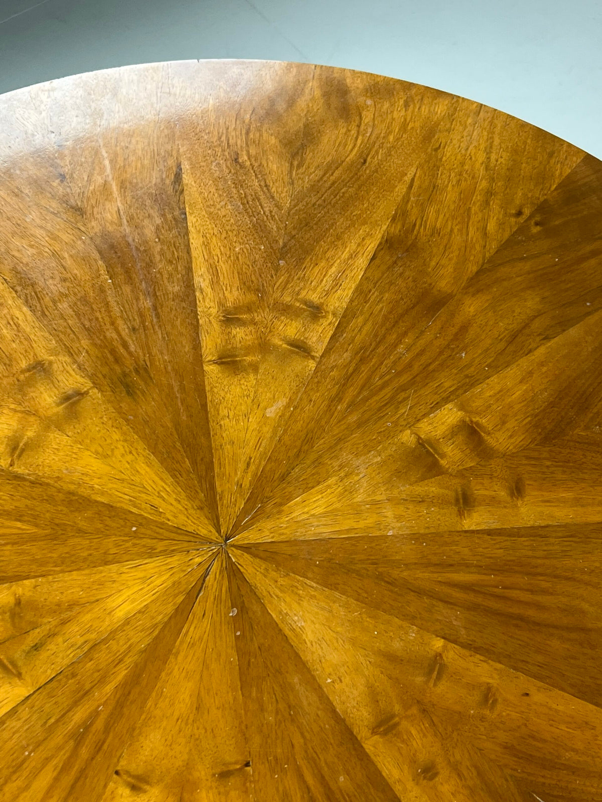English Tilt Top Side Table, photo 4