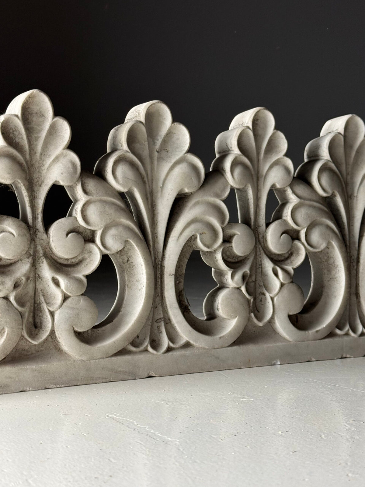 Marble Ornament Fragment, Early 20th Century, photo 13