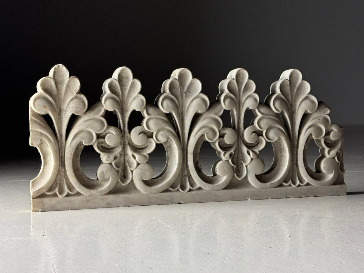 Marble Ornament Fragment, Early 20th Century, photo 14