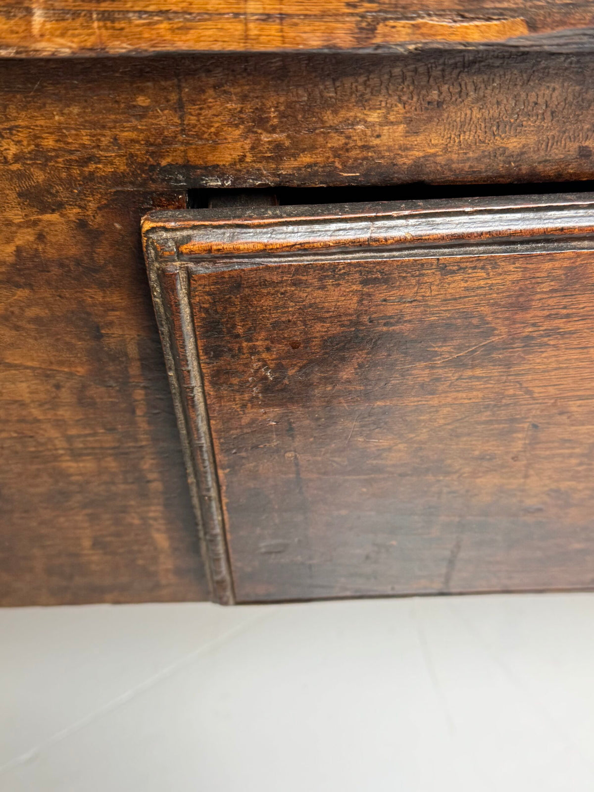 Spanish Walnut Coffee Table or TV Unit with Three Drawers, 18th Century, photo 2