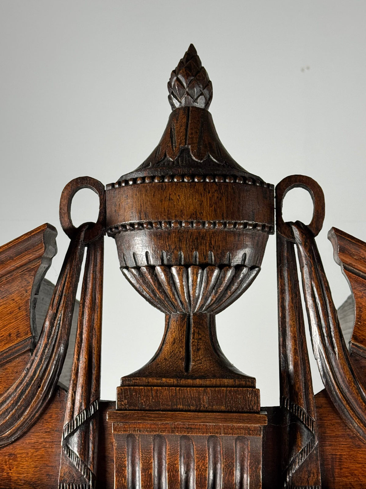 Dutch Solid Oak Cabinet, Late 18th Century, photo 27