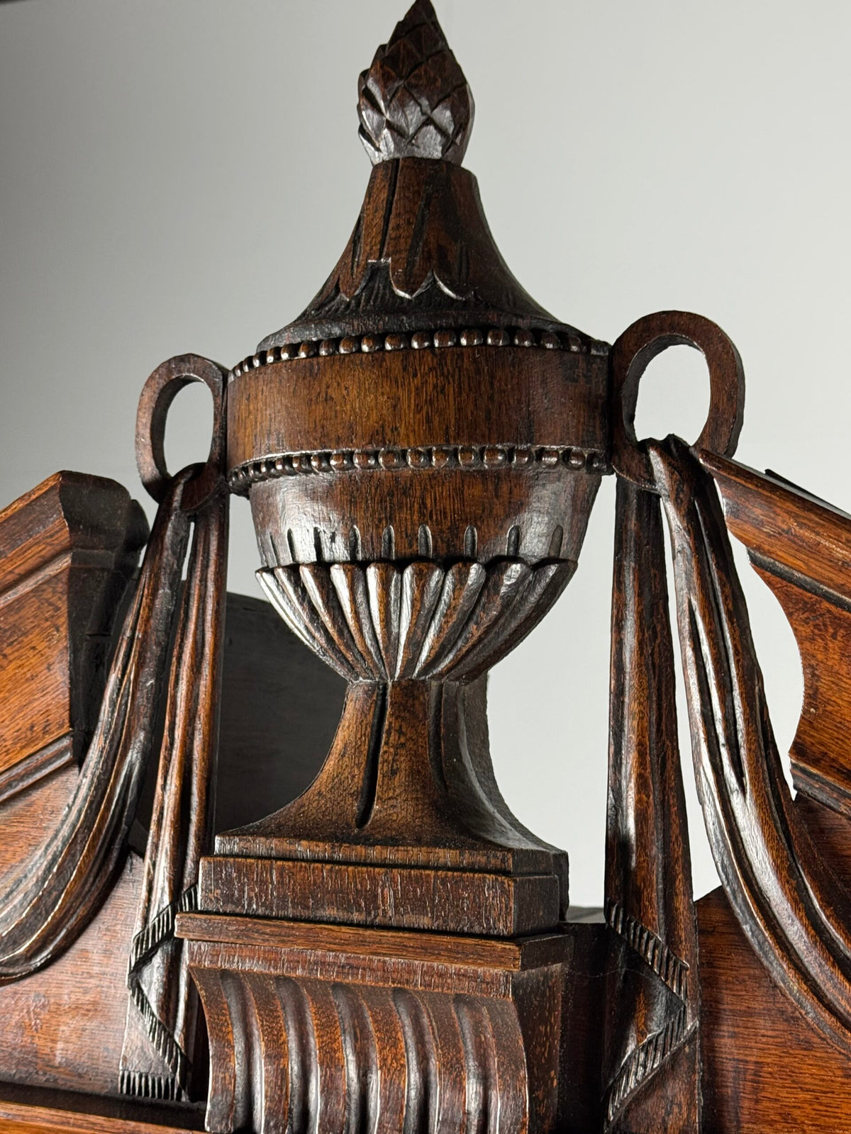 Dutch Solid Oak Cabinet, Late 18th Century, photo 26