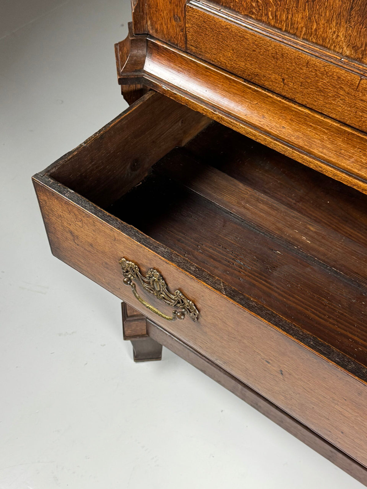 Dutch Solid Oak Cabinet, Late 18th Century, photo 19