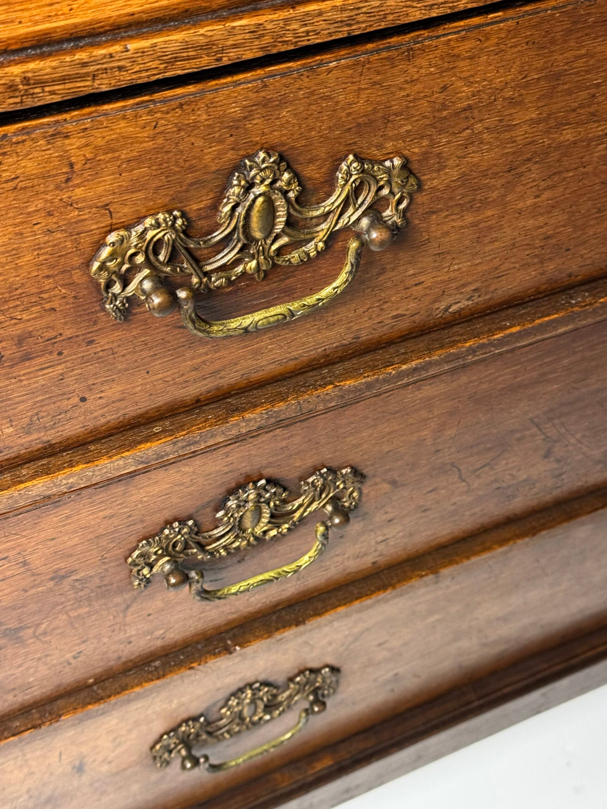 Dutch Solid Oak Cabinet, Late 18th Century, photo 13