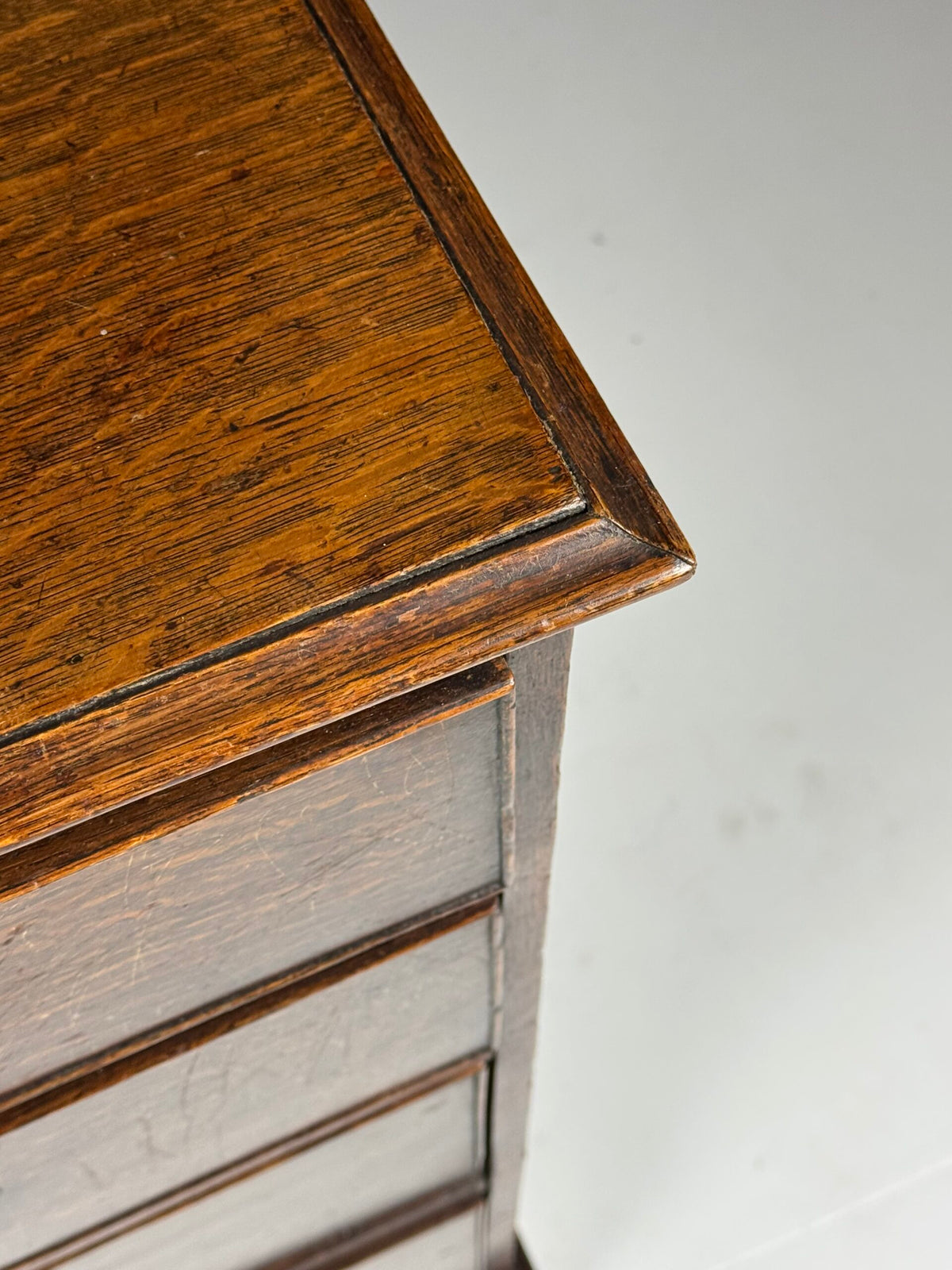 English Georgian Oak Chest of Drawers, circa 1780, photo 5