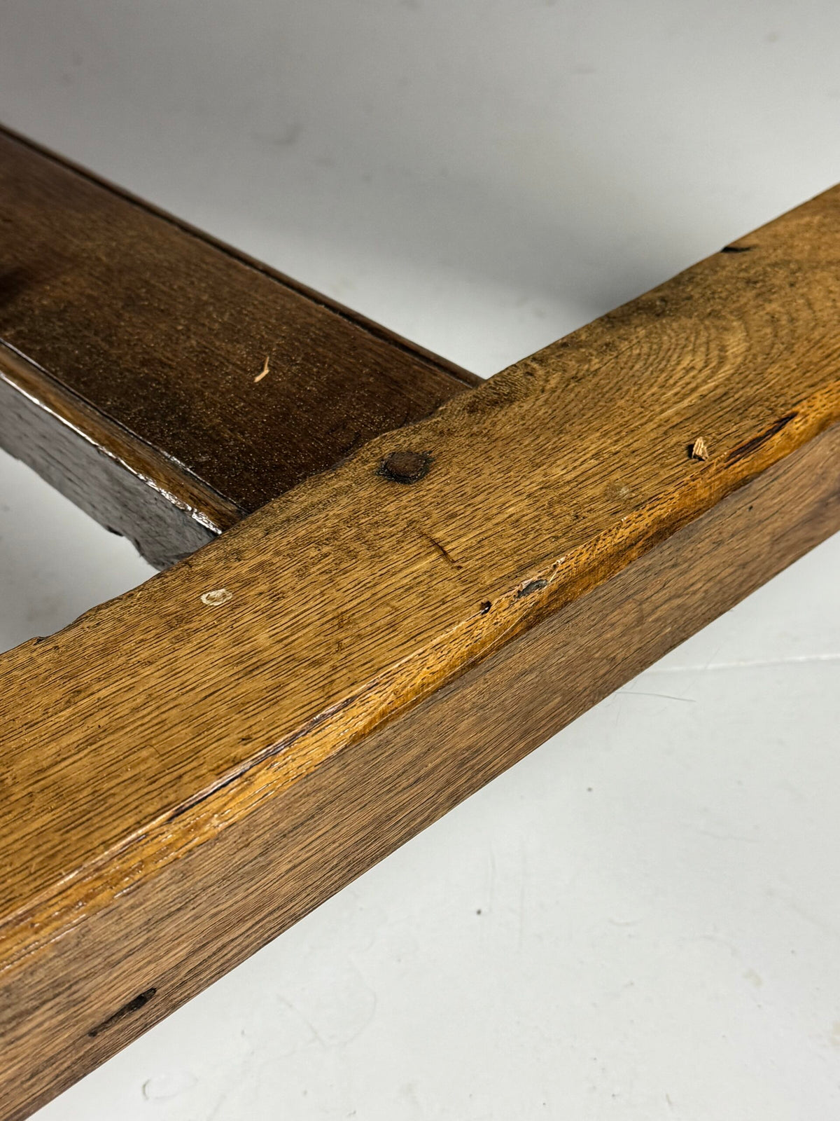 Very Robust French Refectory Table, 238 cm, Early 20th Century, photo 9