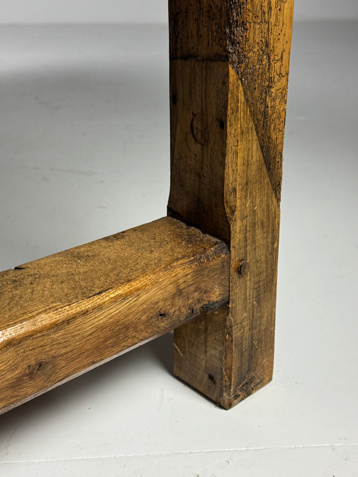 Very Robust French Refectory Table, 238 cm, Early 20th Century, photo 8