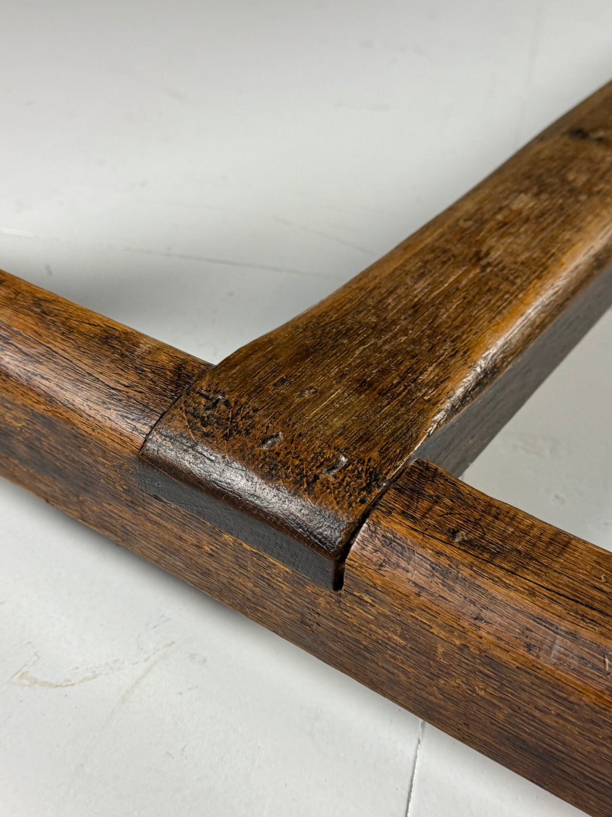 English Oak Dining Table with Turned Legs, c. 1800, photo 17