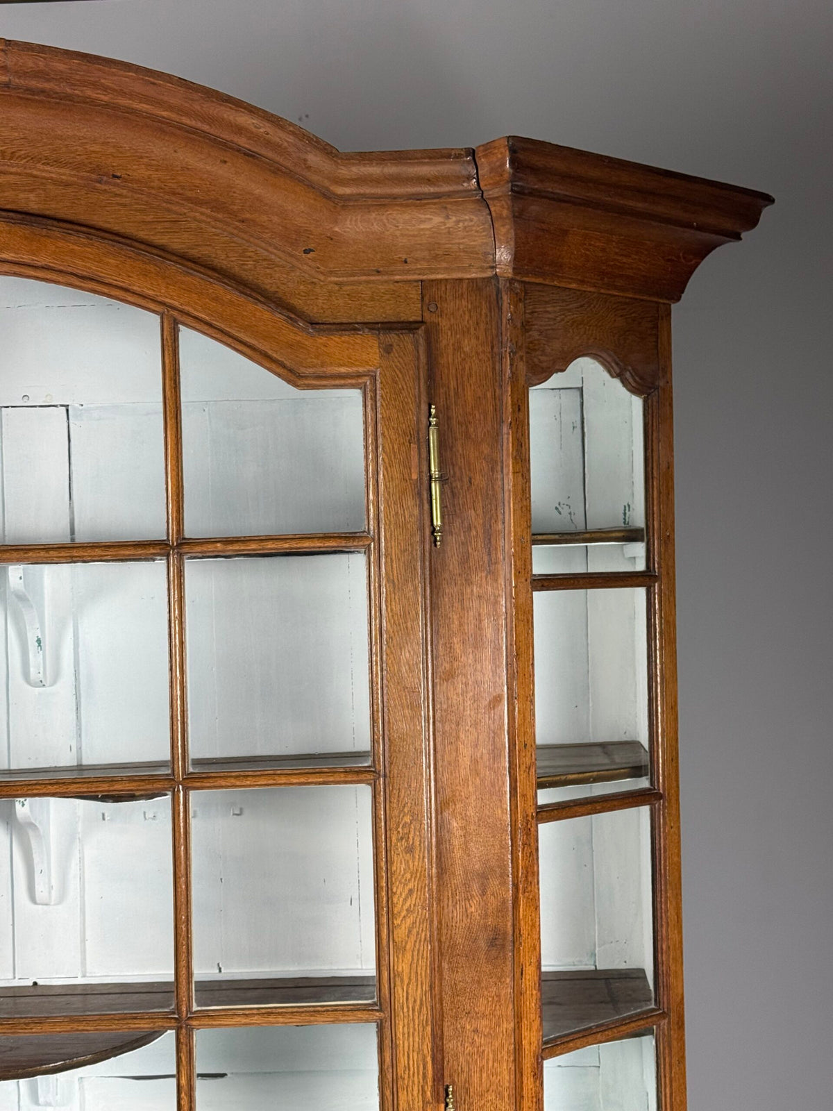 Very Large Belgian Oak Bookcase or Buffet Cabinet, c. 1800, photo 37