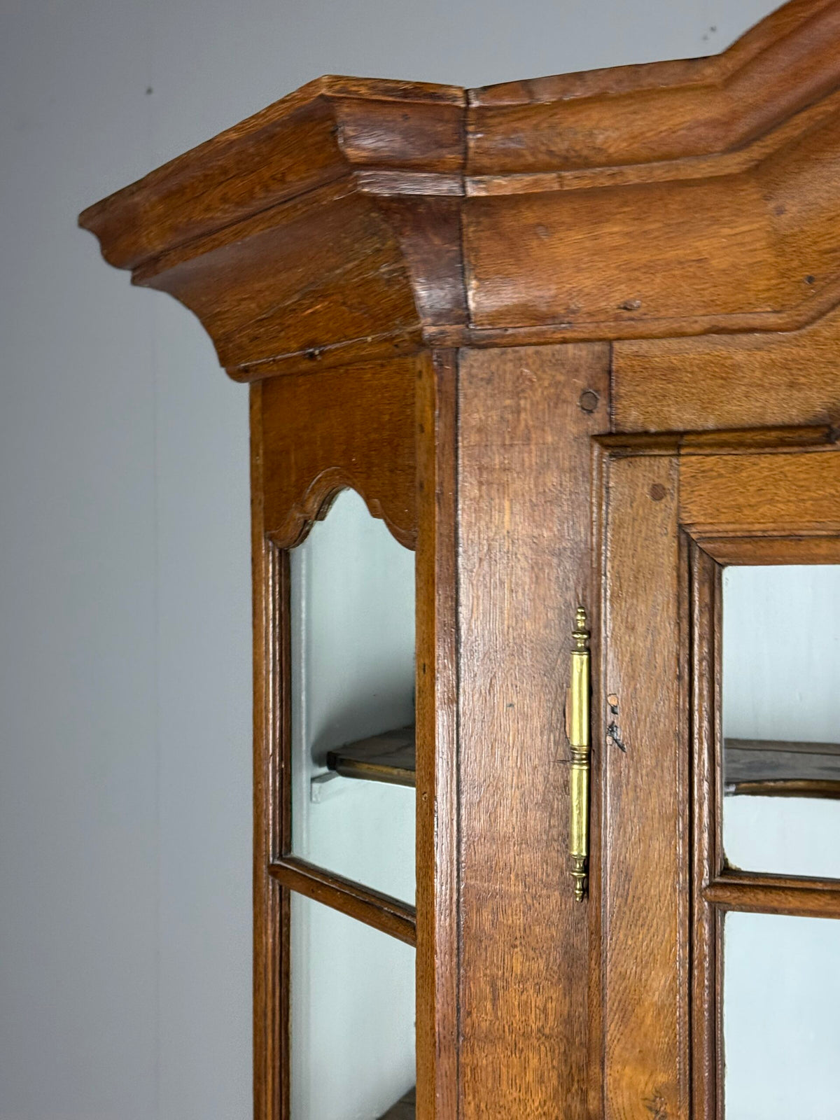 Very Large Belgian Oak Bookcase or Buffet Cabinet, c. 1800, photo 34