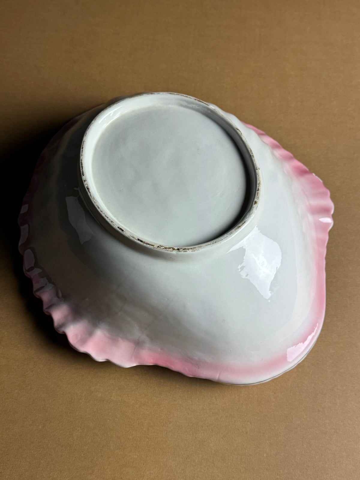 Large French Shell Shaped Dish, c. 1960, photo 10