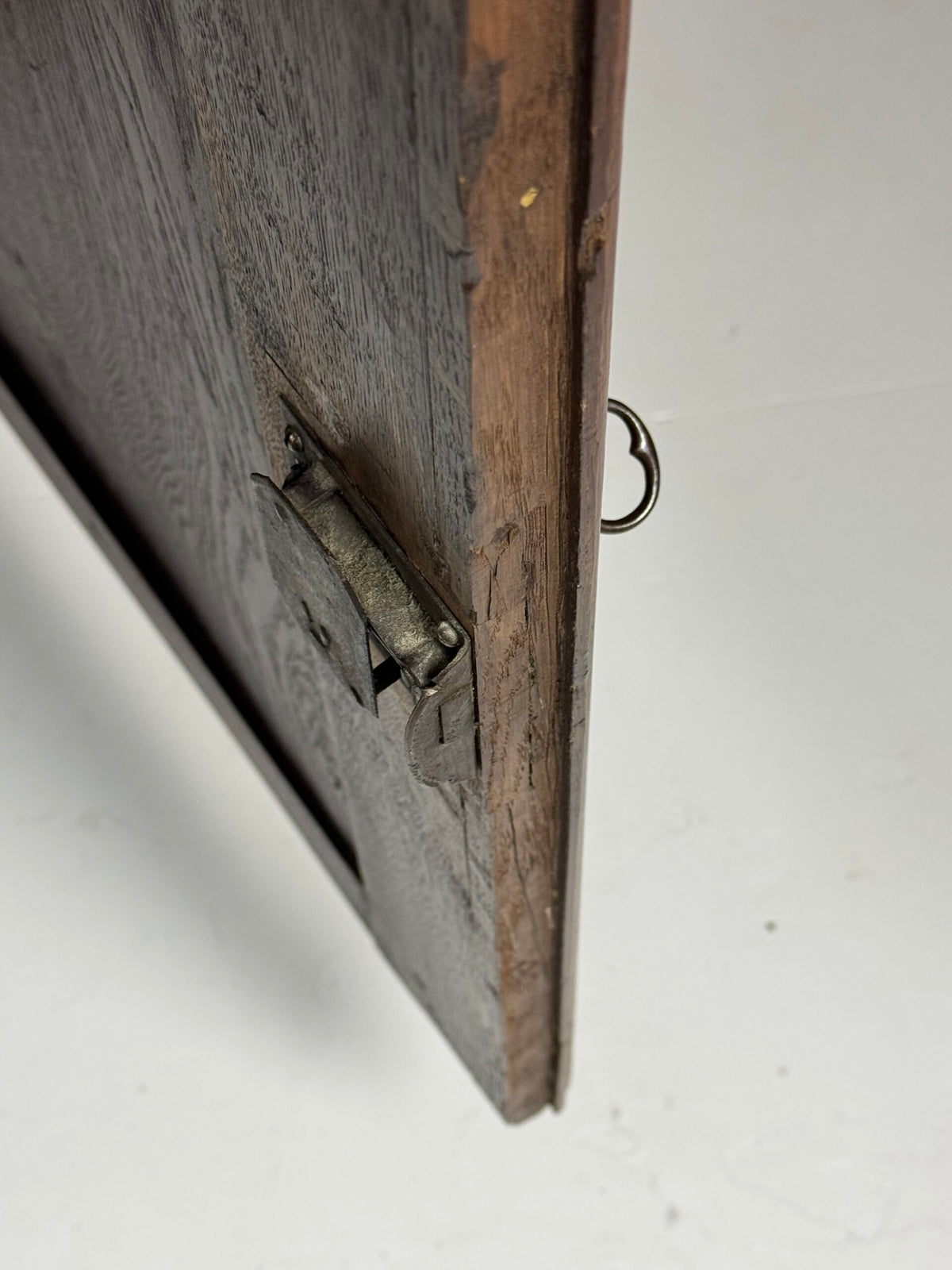 Very Large Belgian Oak Bookcase or Buffet Cabinet, c. 1800, photo 23