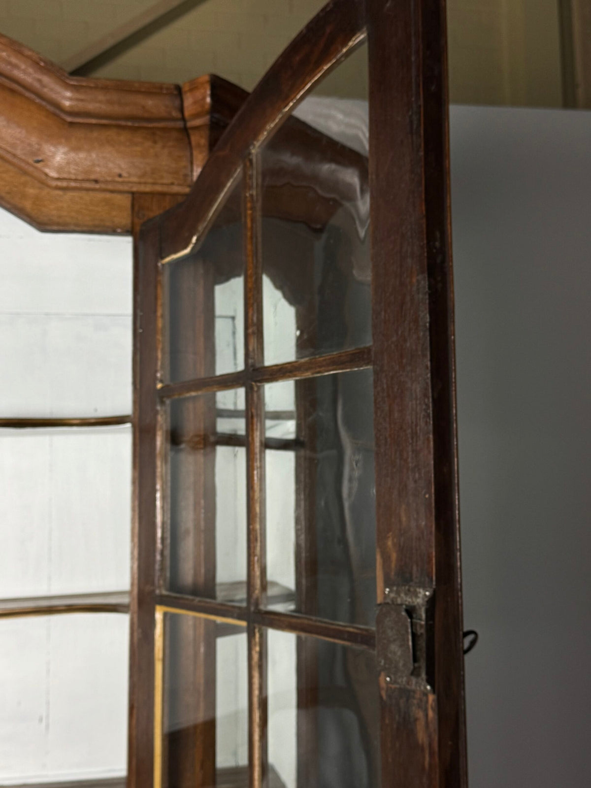 Very Large Belgian Oak Bookcase or Buffet Cabinet, c. 1800, photo 9