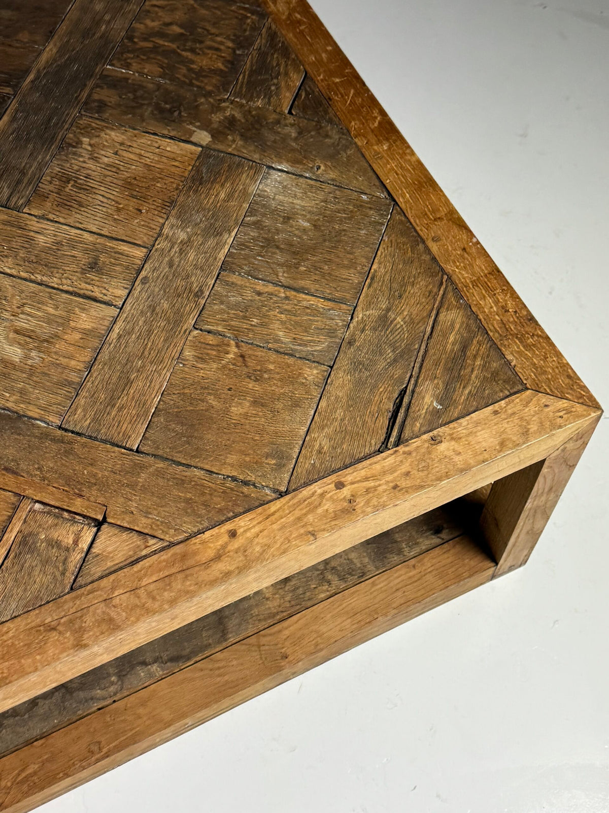 Square Versailles Panel Coffee Table, Late 20th Century, photo 10