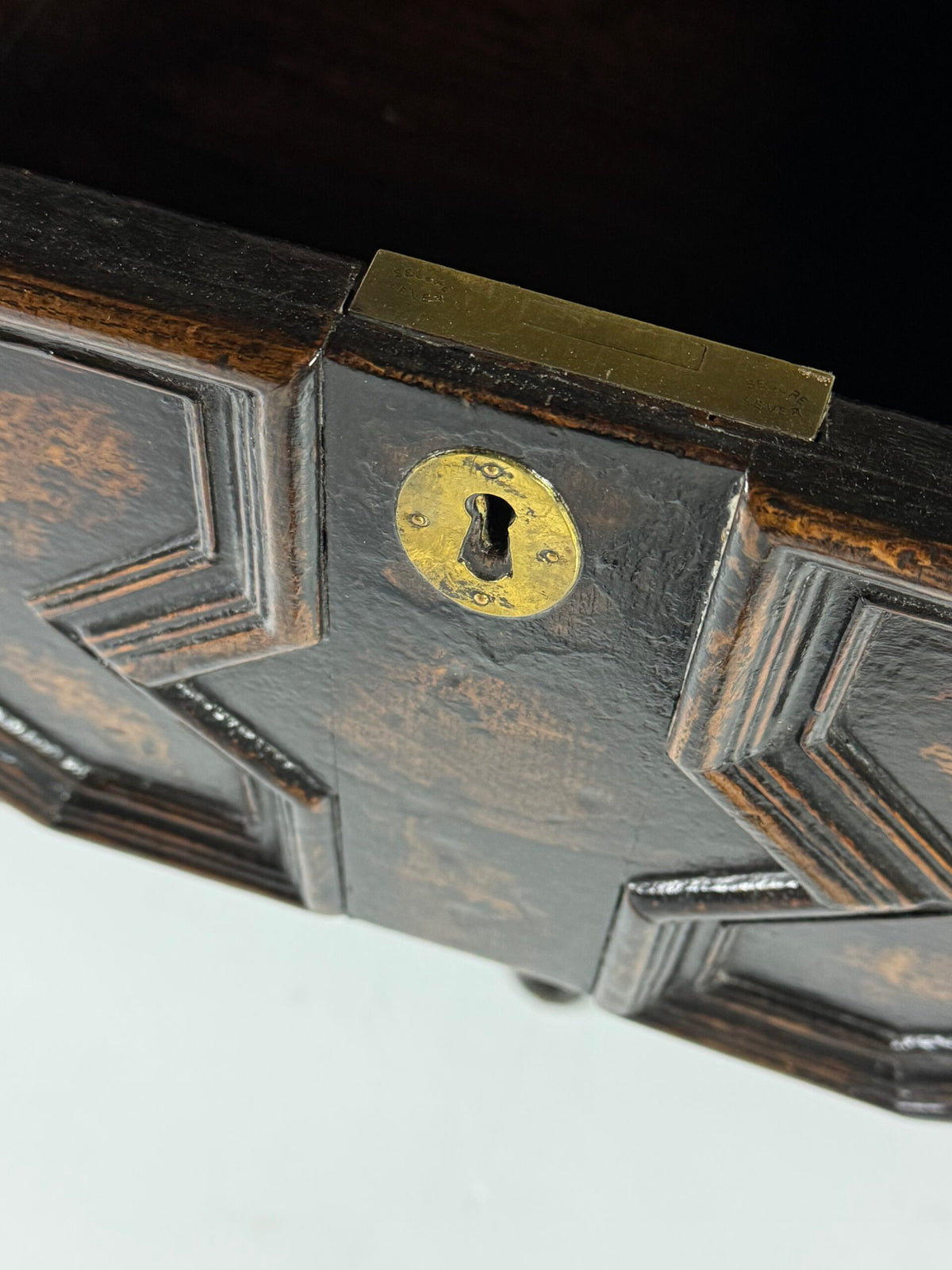 English William and Mary Oak Dresser Base, Late 17th Century, photo 19